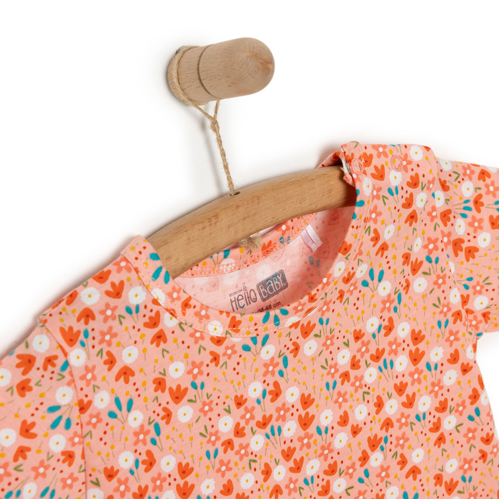 Yenidoğan Kız Kısa Tulum Kız Bebek