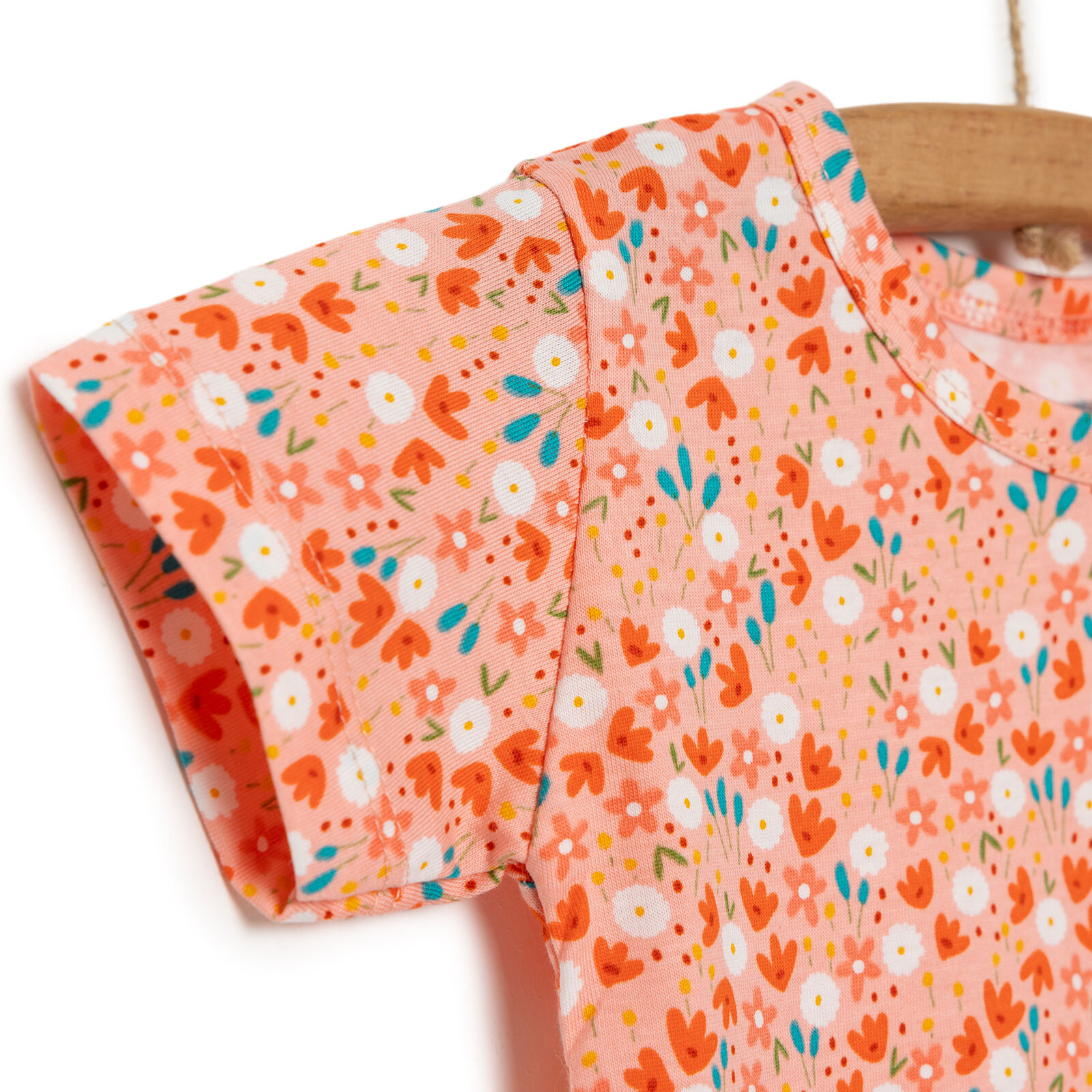 Yenidoğan Kız Kısa Tulum Kız Bebek