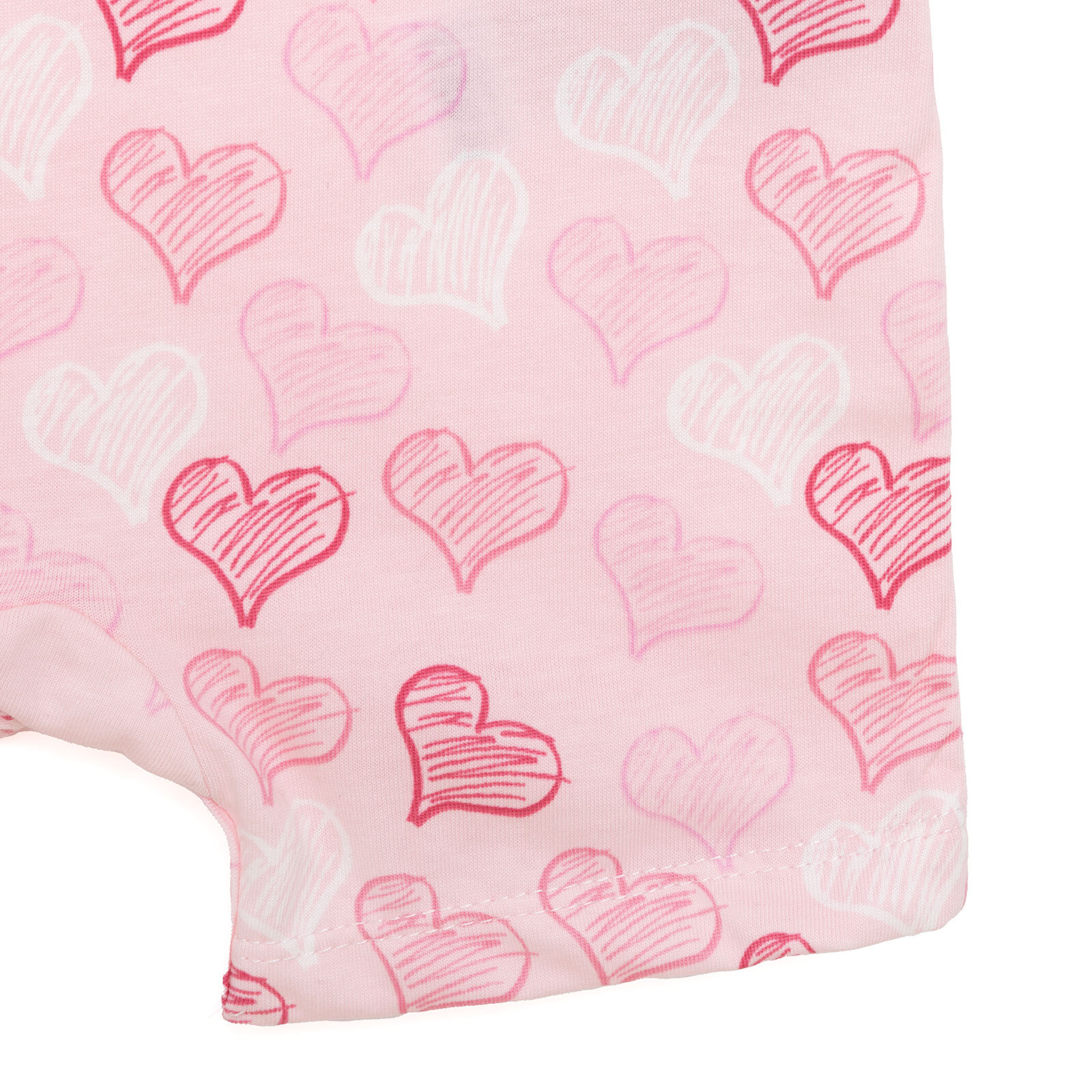 Yenidoğan Kız Kısa Tulum Kız Bebek