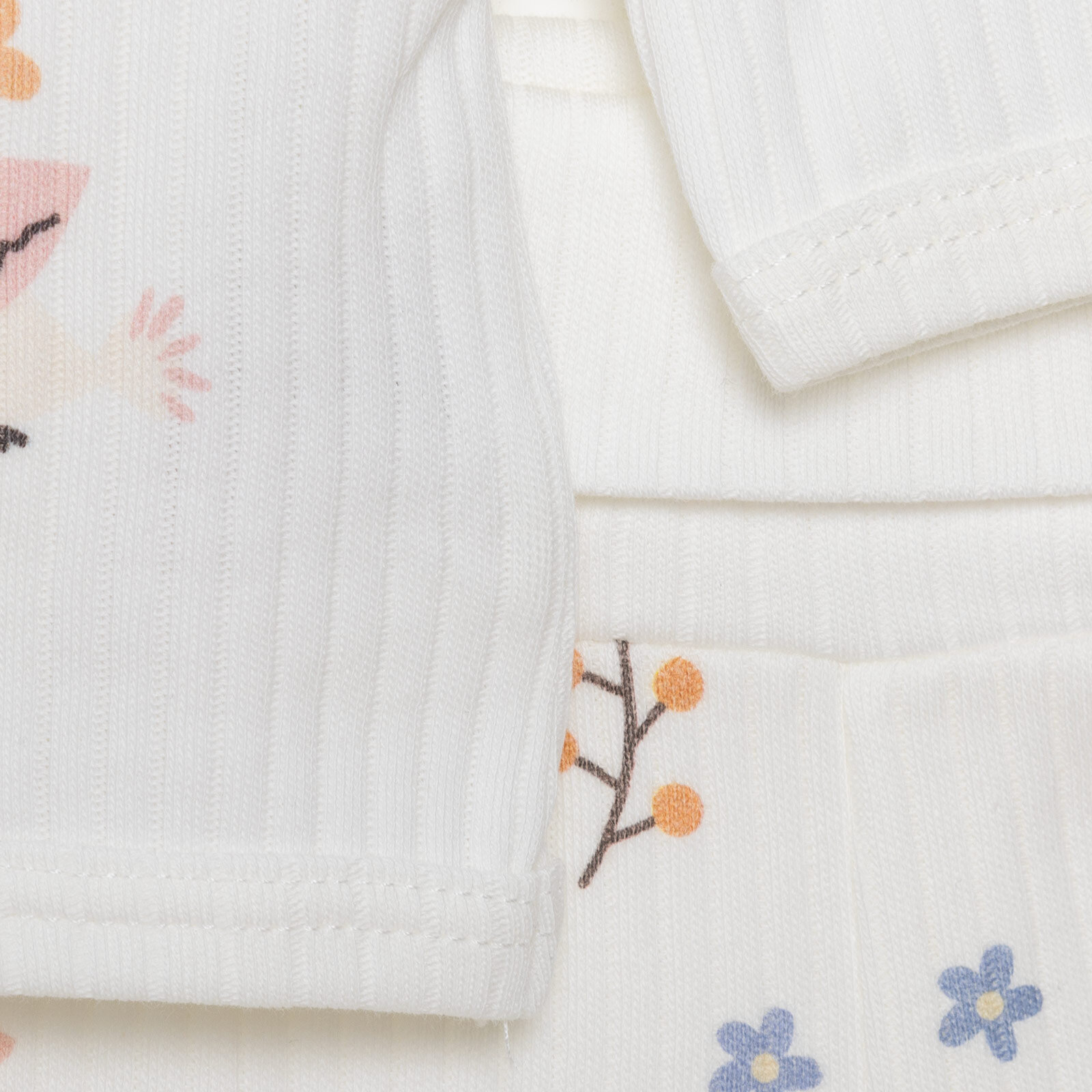 Yenidoğan Kız Kuş Desenli Prematüre Set Kız Bebek Yenidoğan Kız Kuş Desenli Prematüre Set Kız Bebek