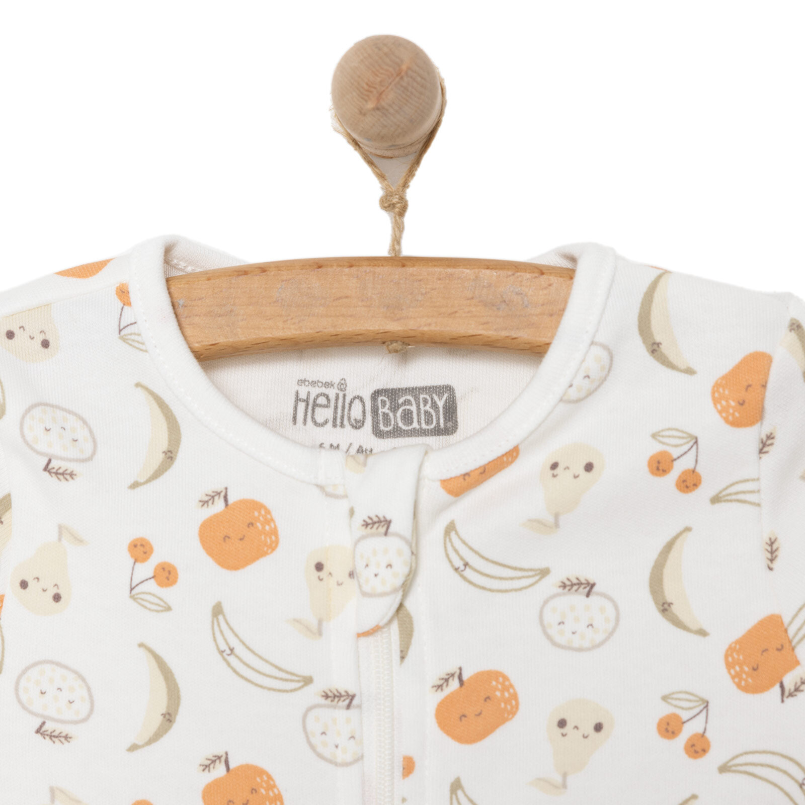 Yenidoğan Kız  Organik Patikli Tulum Kız Bebek