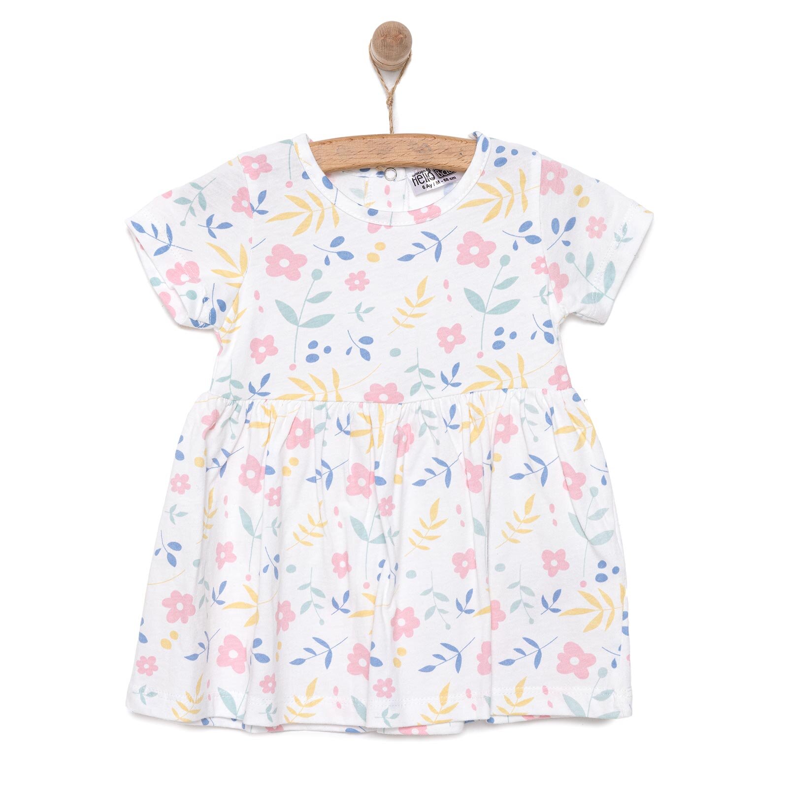 Yenidoğan Kız Örme Elbise Kız Bebek