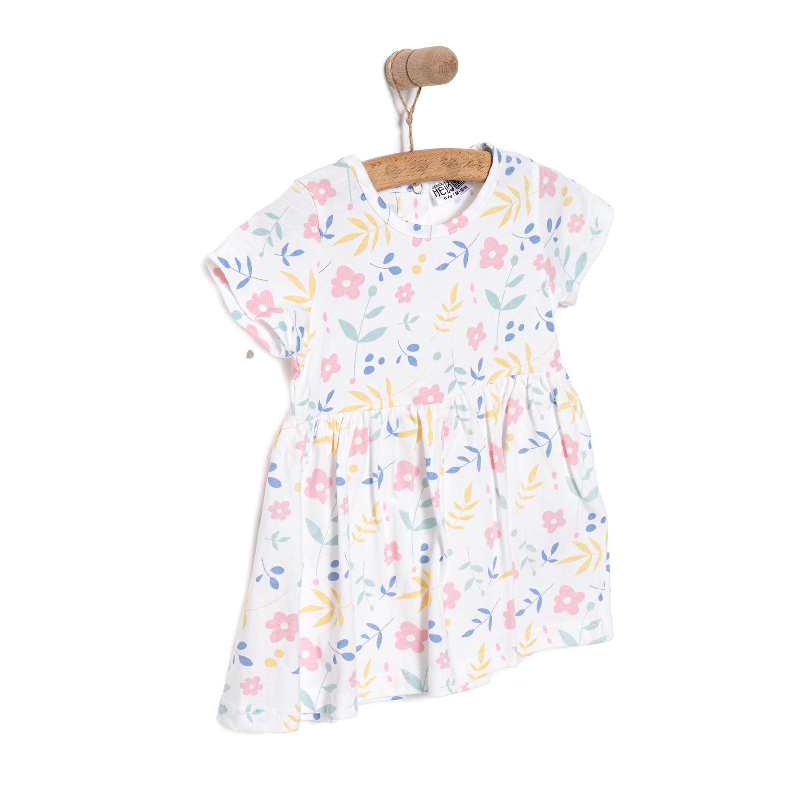 Yenidoğan Kız Örme Elbise Kız Bebek