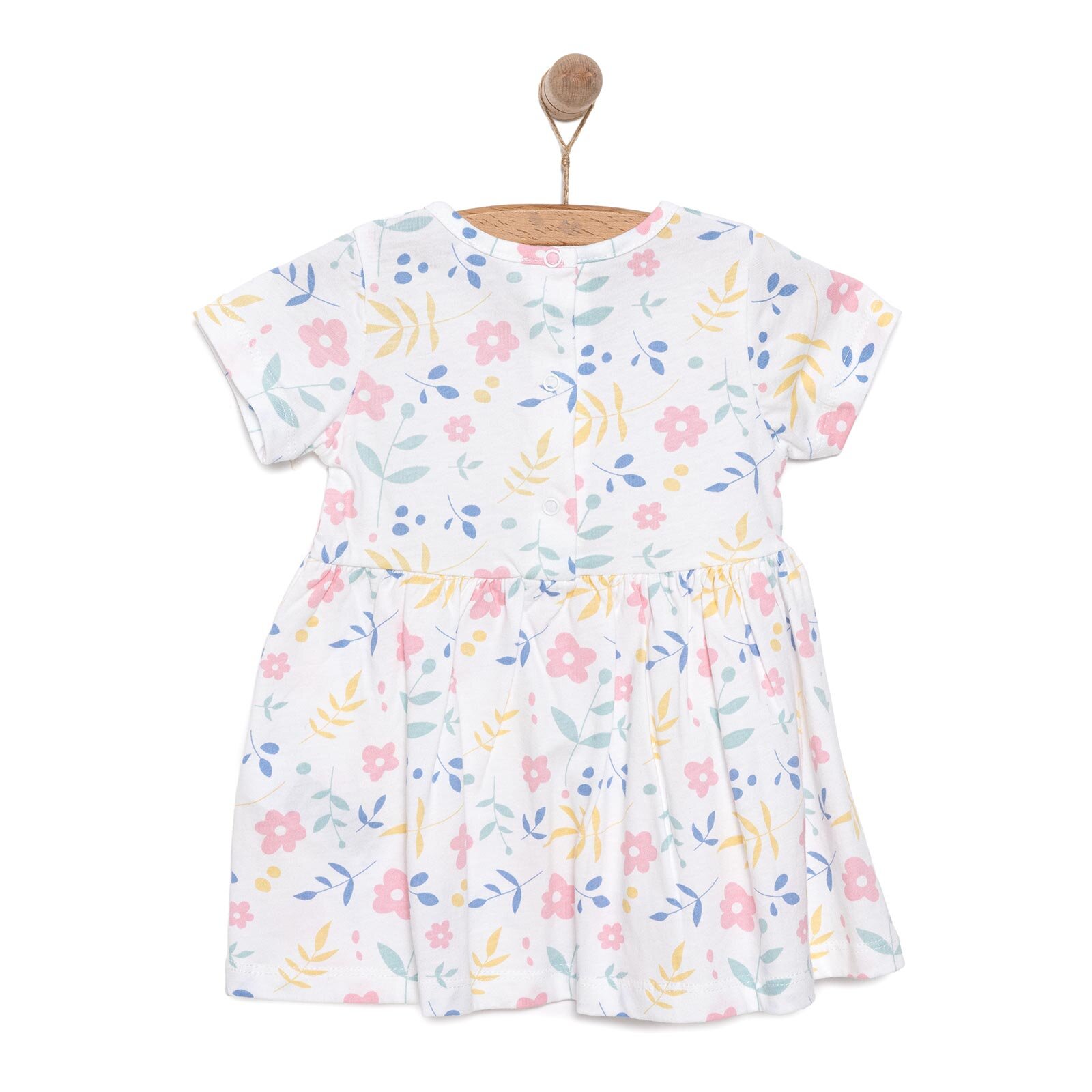 Yenidoğan Kız Örme Elbise Kız Bebek