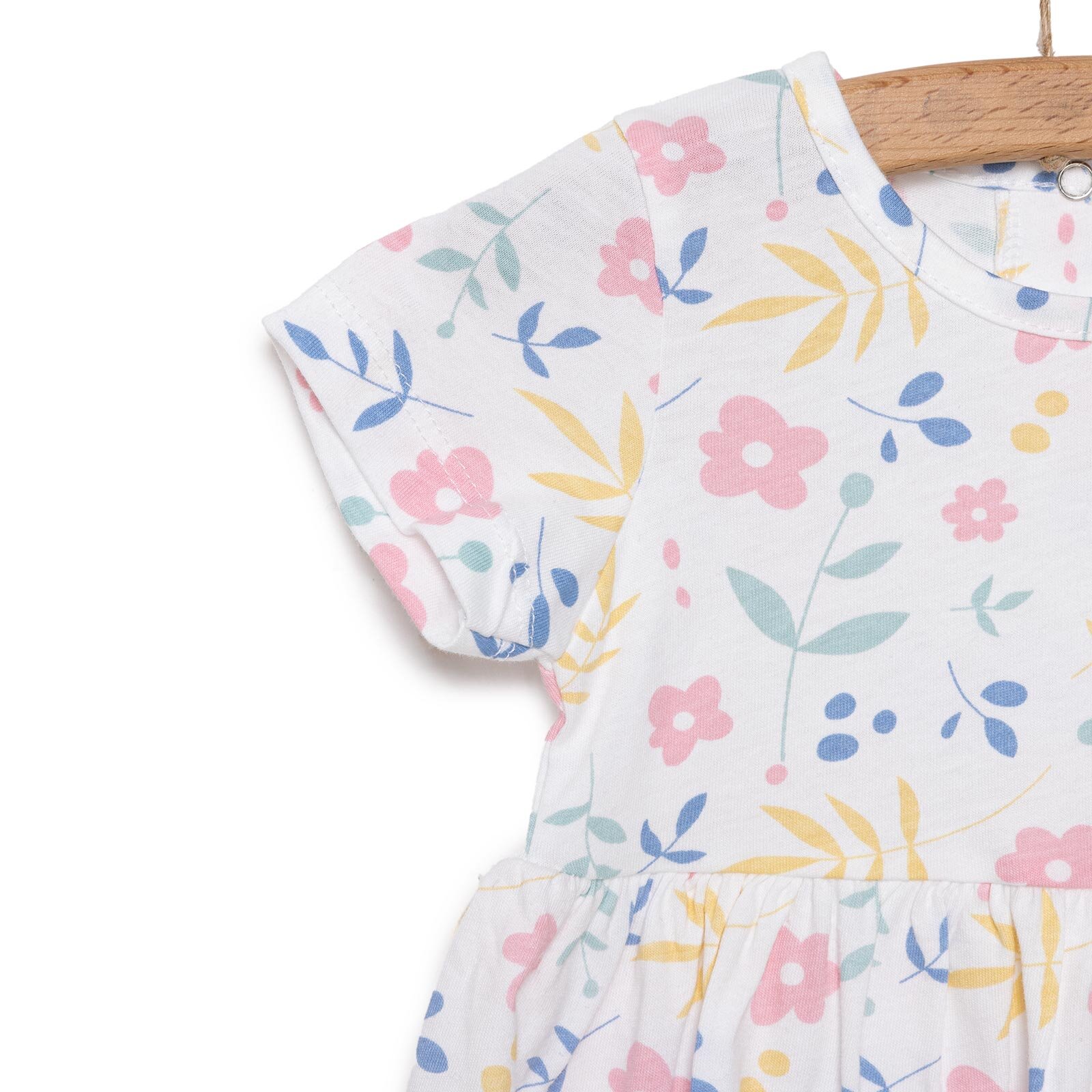 Yenidoğan Kız Örme Elbise Kız Bebek