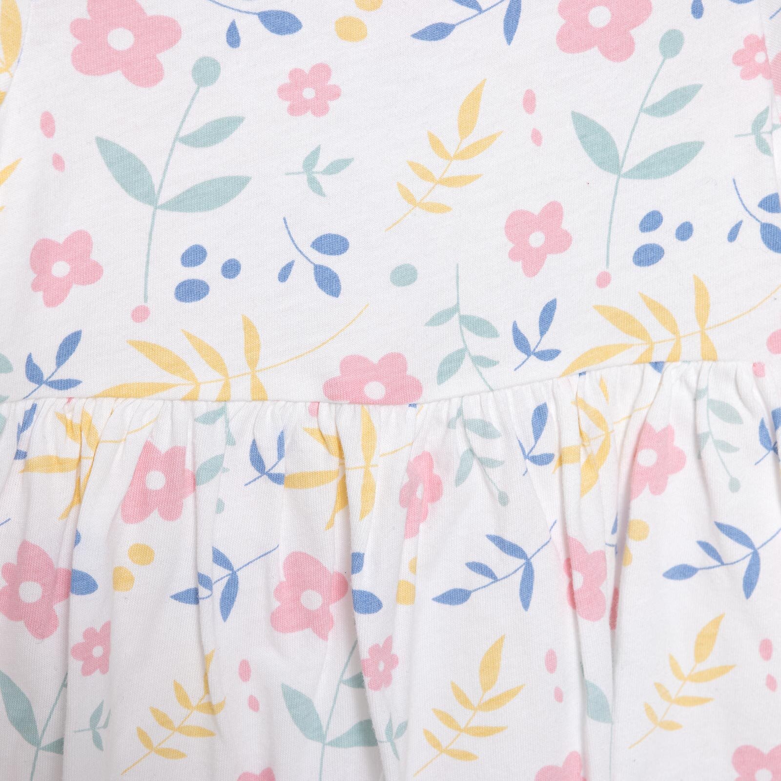 Yenidoğan Kız Örme Elbise Kız Bebek