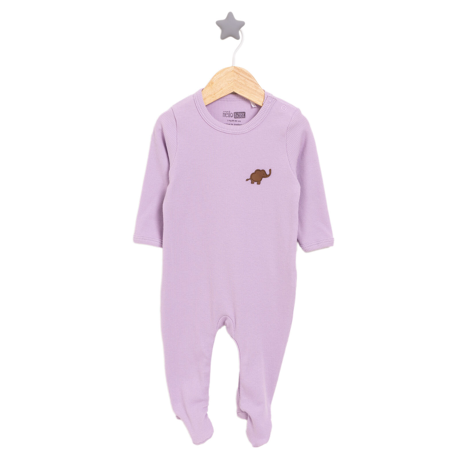 Kız Bebek Yenidoğan Patikli Tulum Ribana Çıtçıtlı Uzun Kol Kız Bebek Yenidoğan Patikli Tulum Ribana Çıtçıtlı Uzun Kol