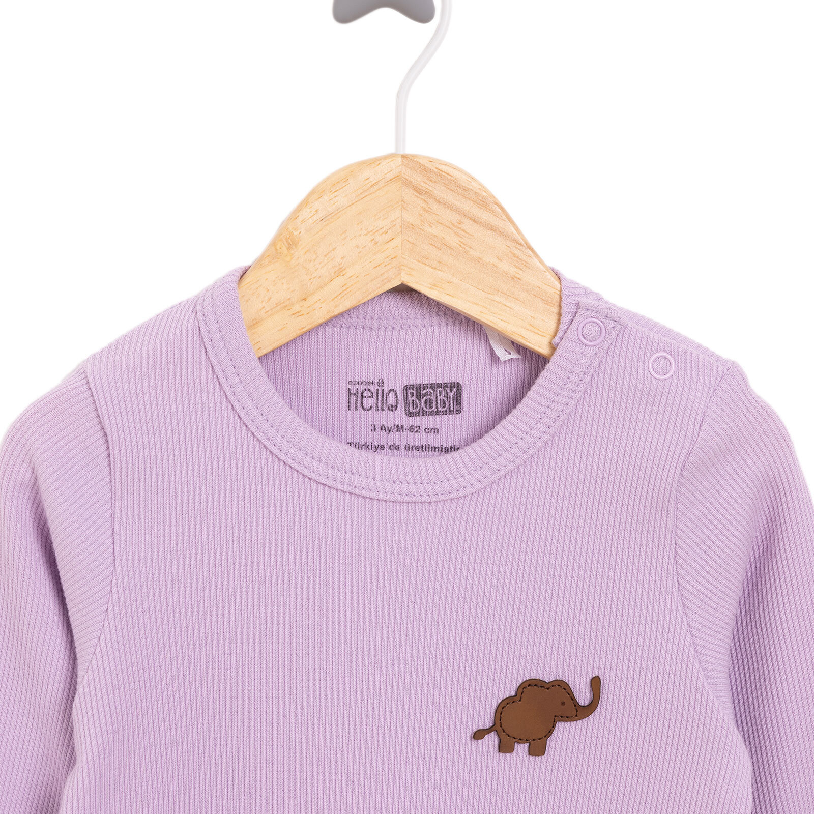 Kız Bebek Yenidoğan Patikli Tulum Ribana Çıtçıtlı Uzun Kol Kız Bebek Yenidoğan Patikli Tulum Ribana Çıtçıtlı Uzun Kol