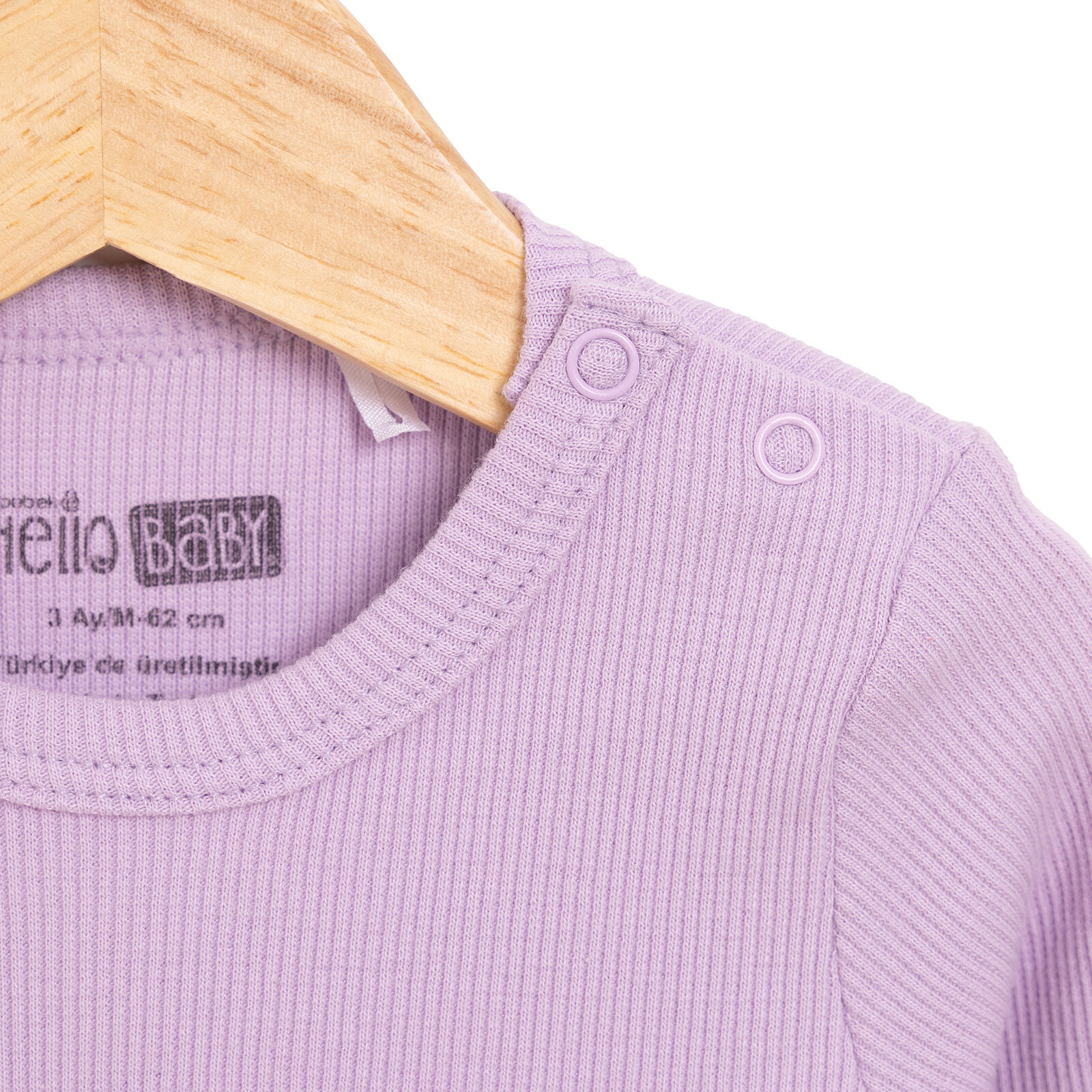 Kız Bebek Yenidoğan Patikli Tulum Ribana Çıtçıtlı Uzun Kol Kız Bebek Yenidoğan Patikli Tulum Ribana Çıtçıtlı Uzun Kol