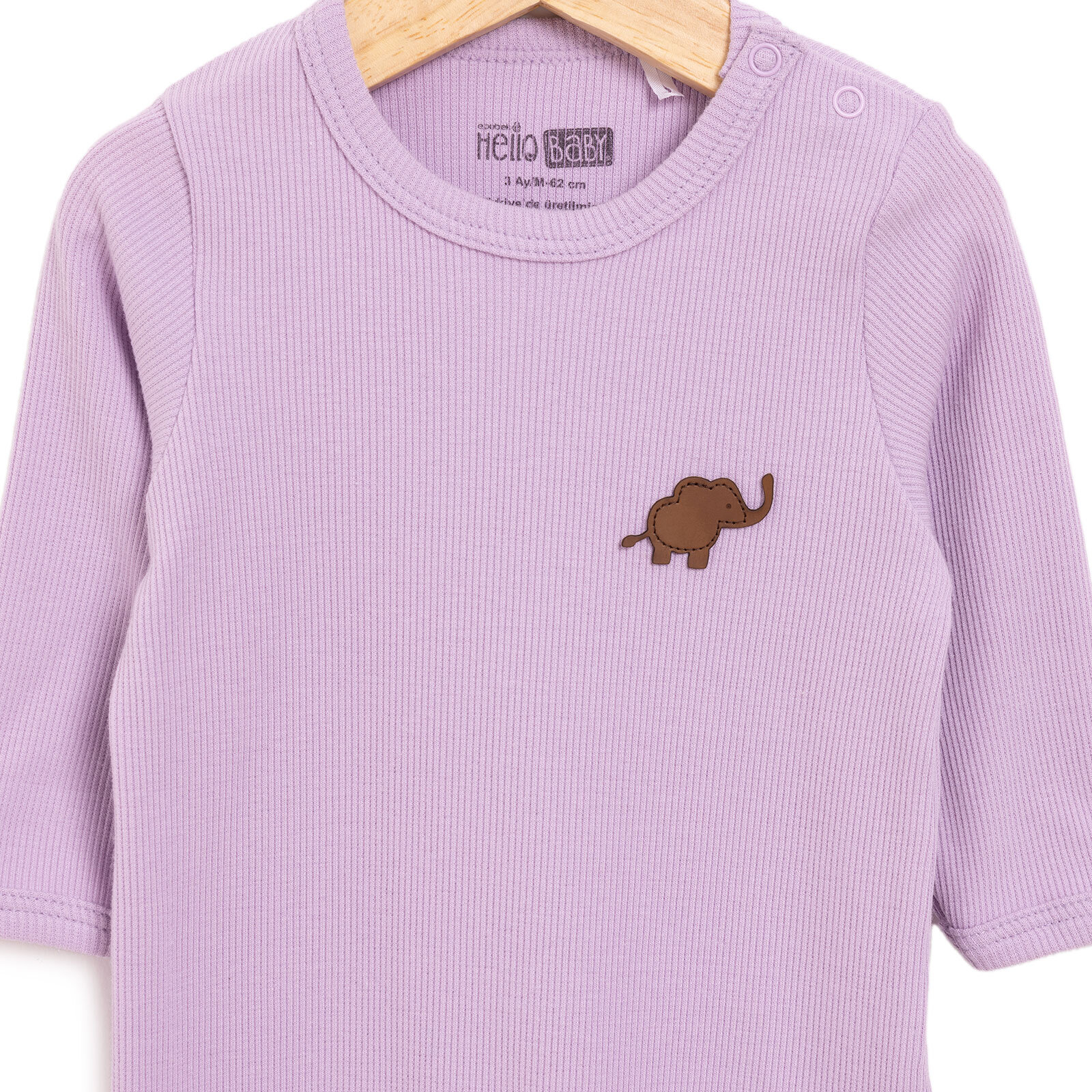 Kız Bebek Yenidoğan Patikli Tulum Ribana Çıtçıtlı Uzun Kol Kız Bebek Yenidoğan Patikli Tulum Ribana Çıtçıtlı Uzun Kol