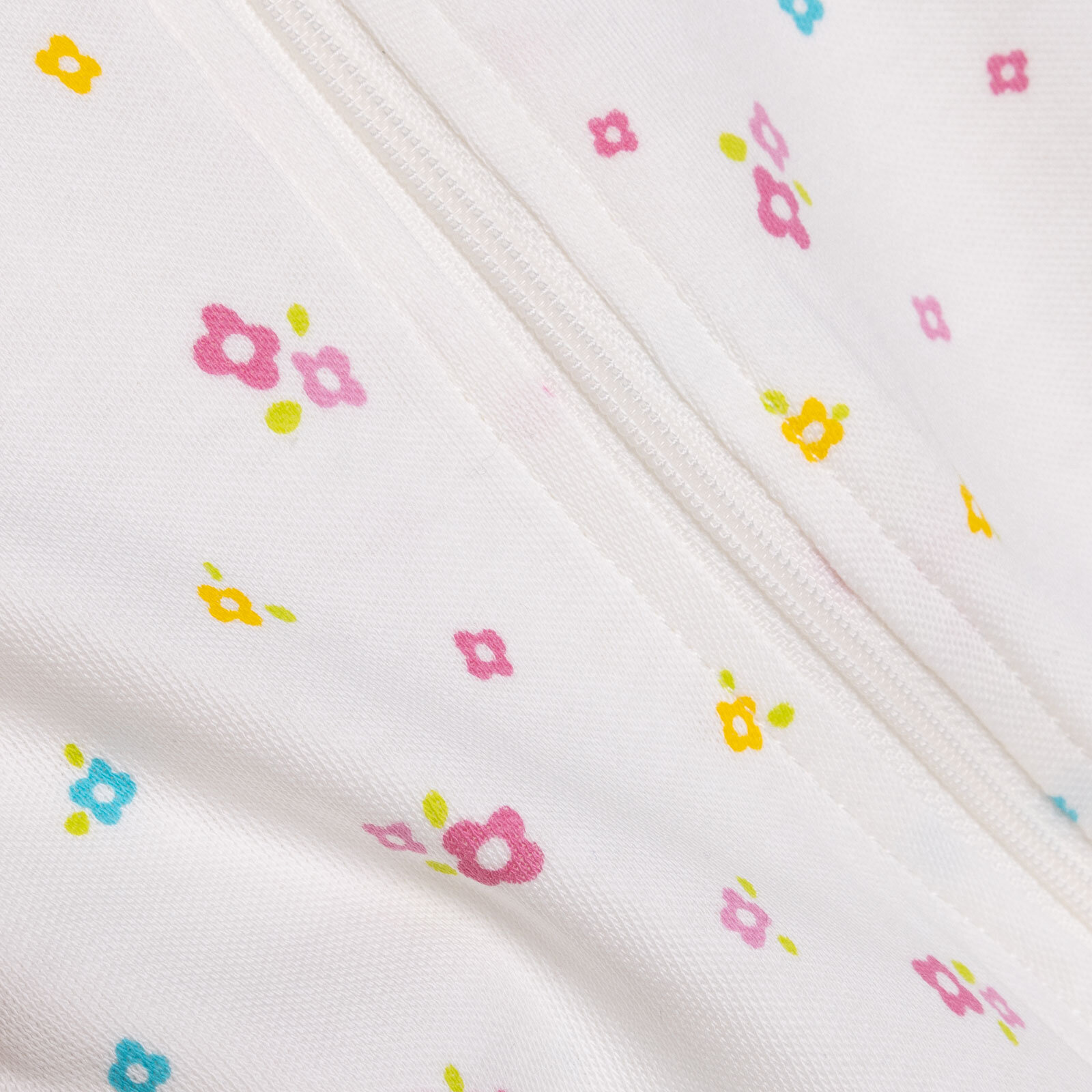 Kız Bebek Yenidoğan Patikli Tulum%100 Pamuk Fermuarlı Ekru Kız Bebek Yenidoğan Patikli Tulum%100 Pamuk Fermuarlı Ekru