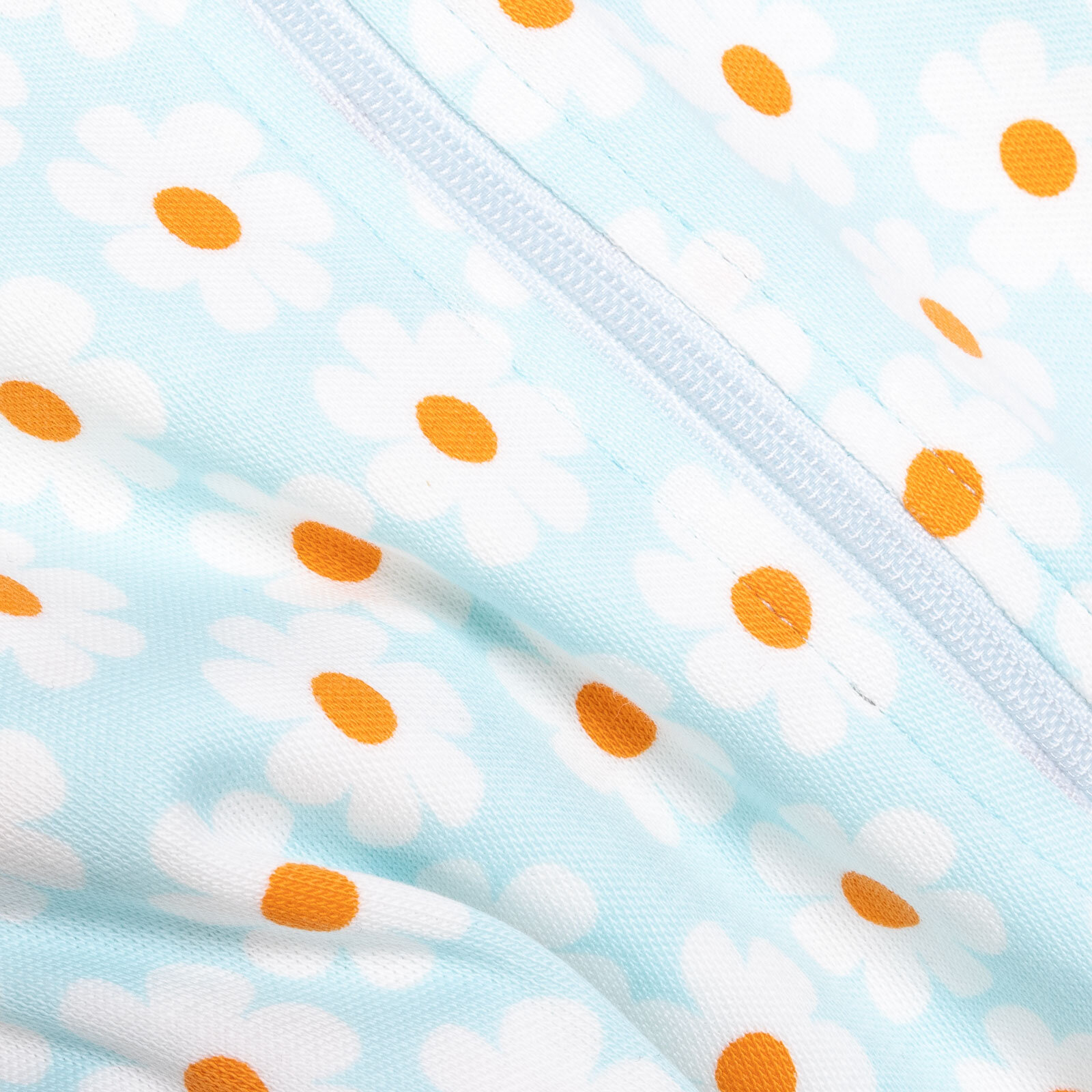 Kız Bebek Yenidoğan Patikli Tulum %100 Pamuk Fermuarlı Bisiklet Yaka Uzun Kol Açık Mavi Kız Bebek Yenidoğan Patikli Tulum %100 Pamuk Fermuarlı Bisiklet Yaka Uzun Kol Açık Mavi