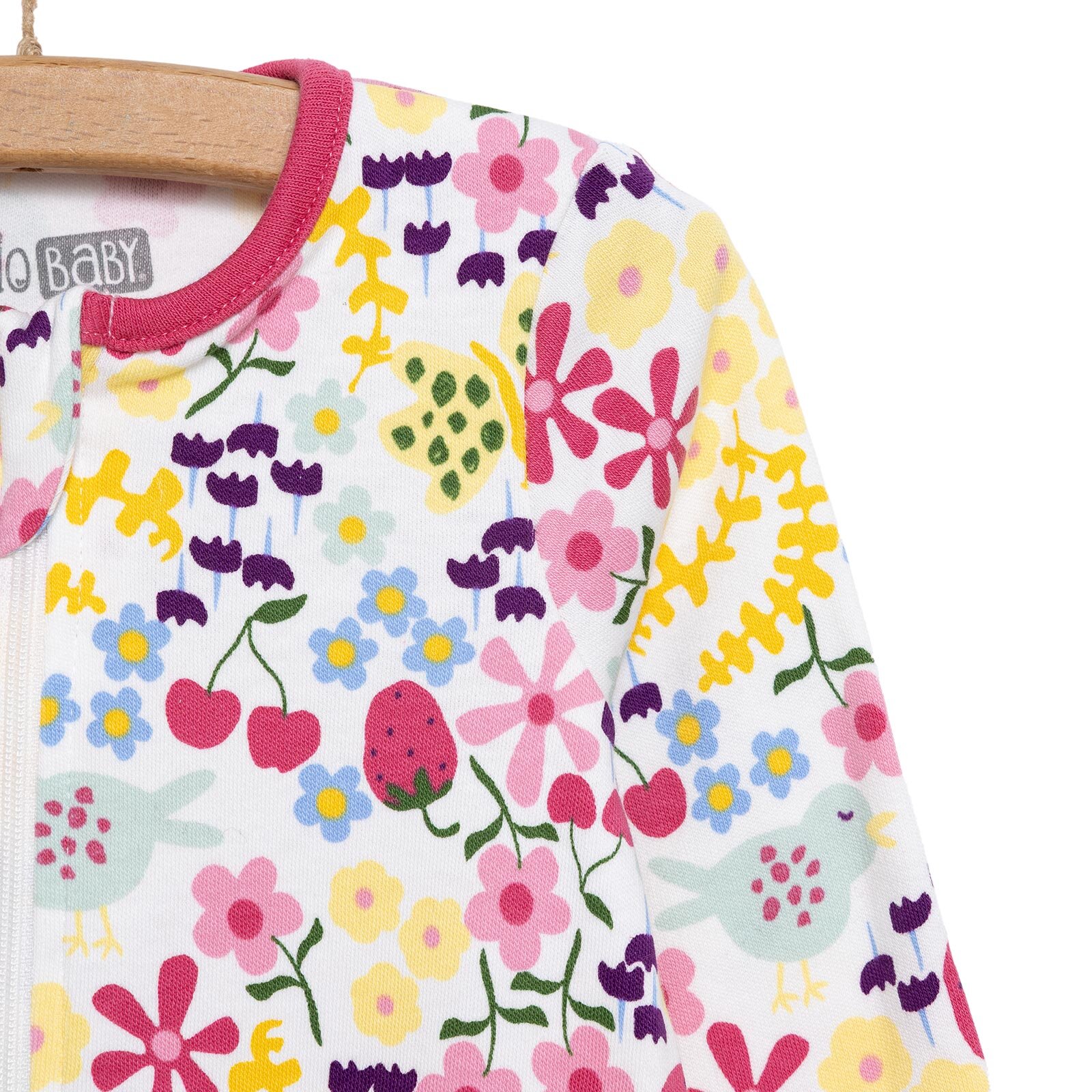 Yenidoğan Kız  Patikli Tulum Kız Bebek