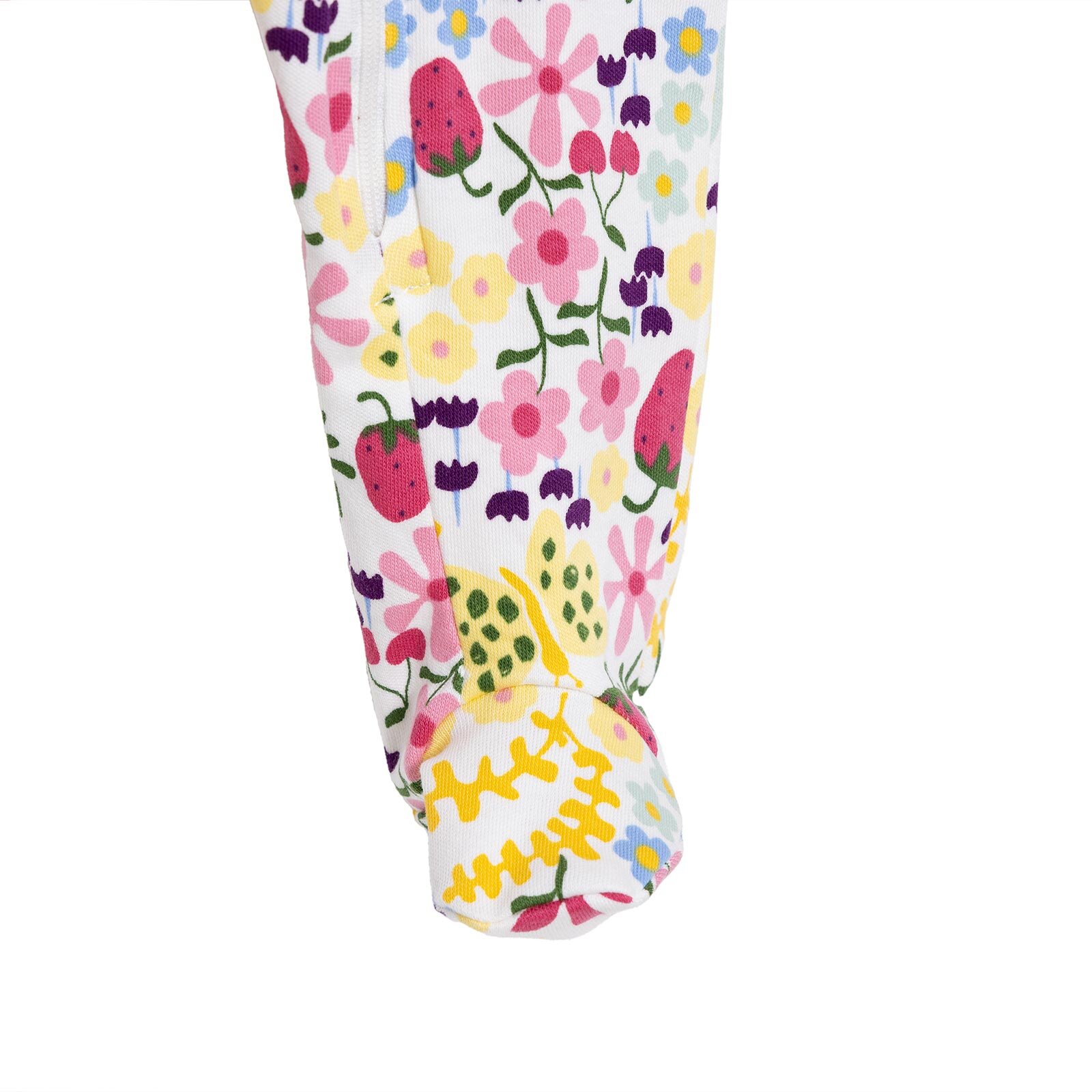 Yenidoğan Kız  Patikli Tulum Kız Bebek