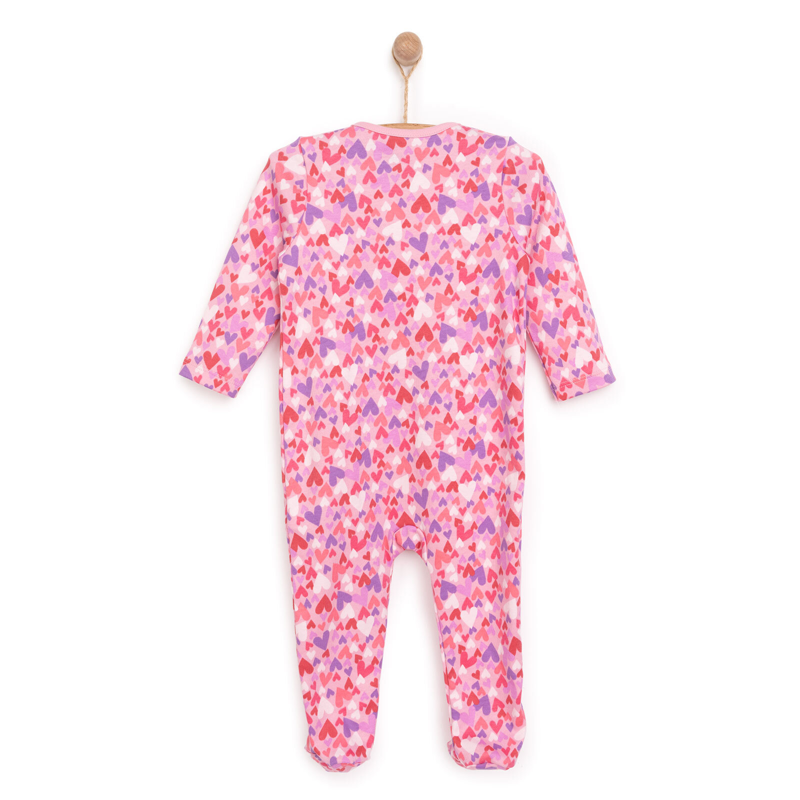 Yenidoğan Kız  Patikli Tulum Kız Bebek