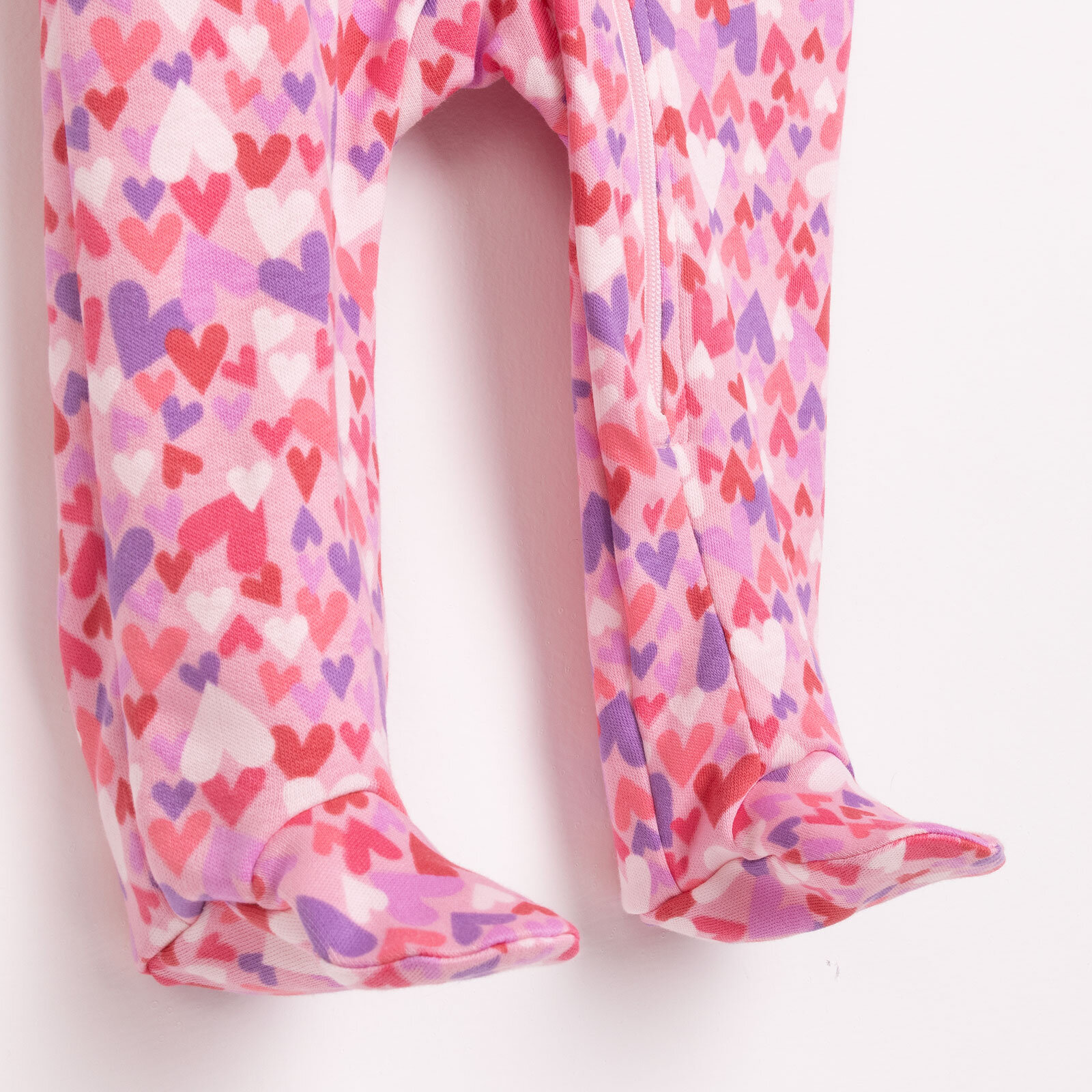 Yenidoğan Kız  Patikli Tulum Kız Bebek