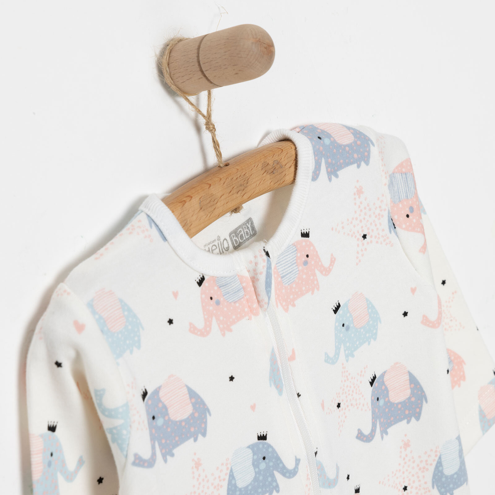 Yenidoğan Kız  Patikli Tulum Kız Bebek