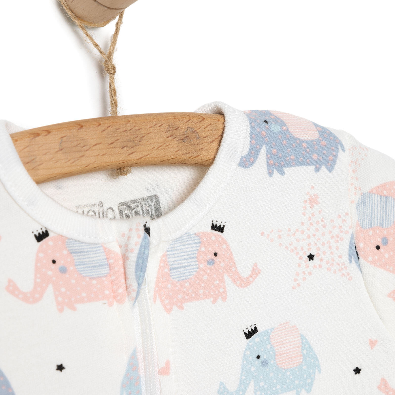 Yenidoğan Kız  Patikli Tulum Kız Bebek