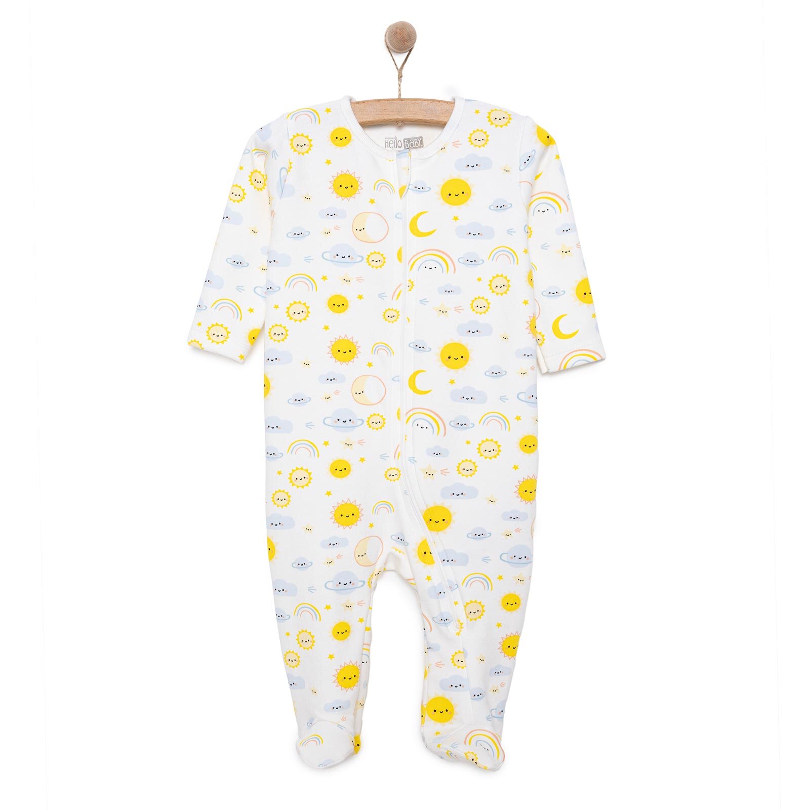 Yenidoğan Kız  Patikli Tulum Kız Bebek