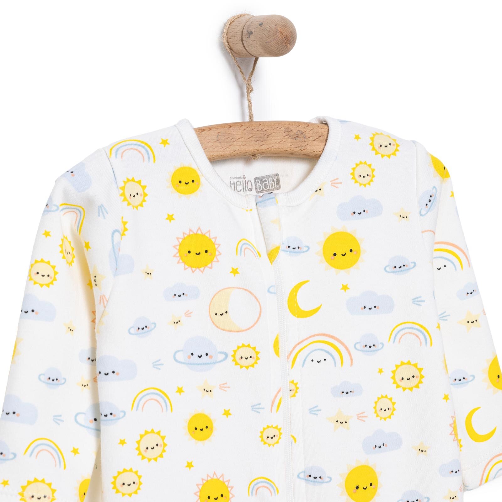 Yenidoğan Kız  Patikli Tulum Kız Bebek