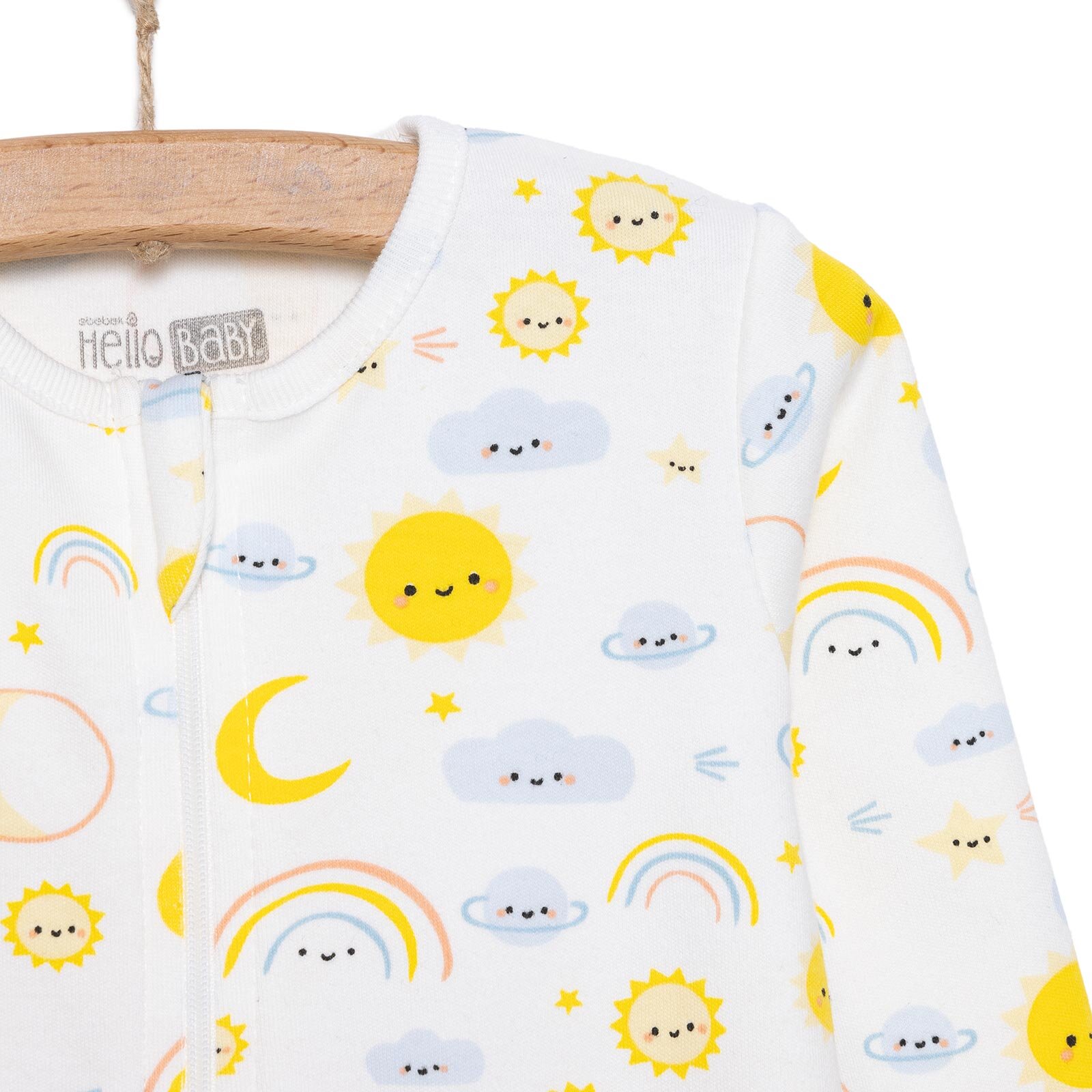 Yenidoğan Kız  Patikli Tulum Kız Bebek