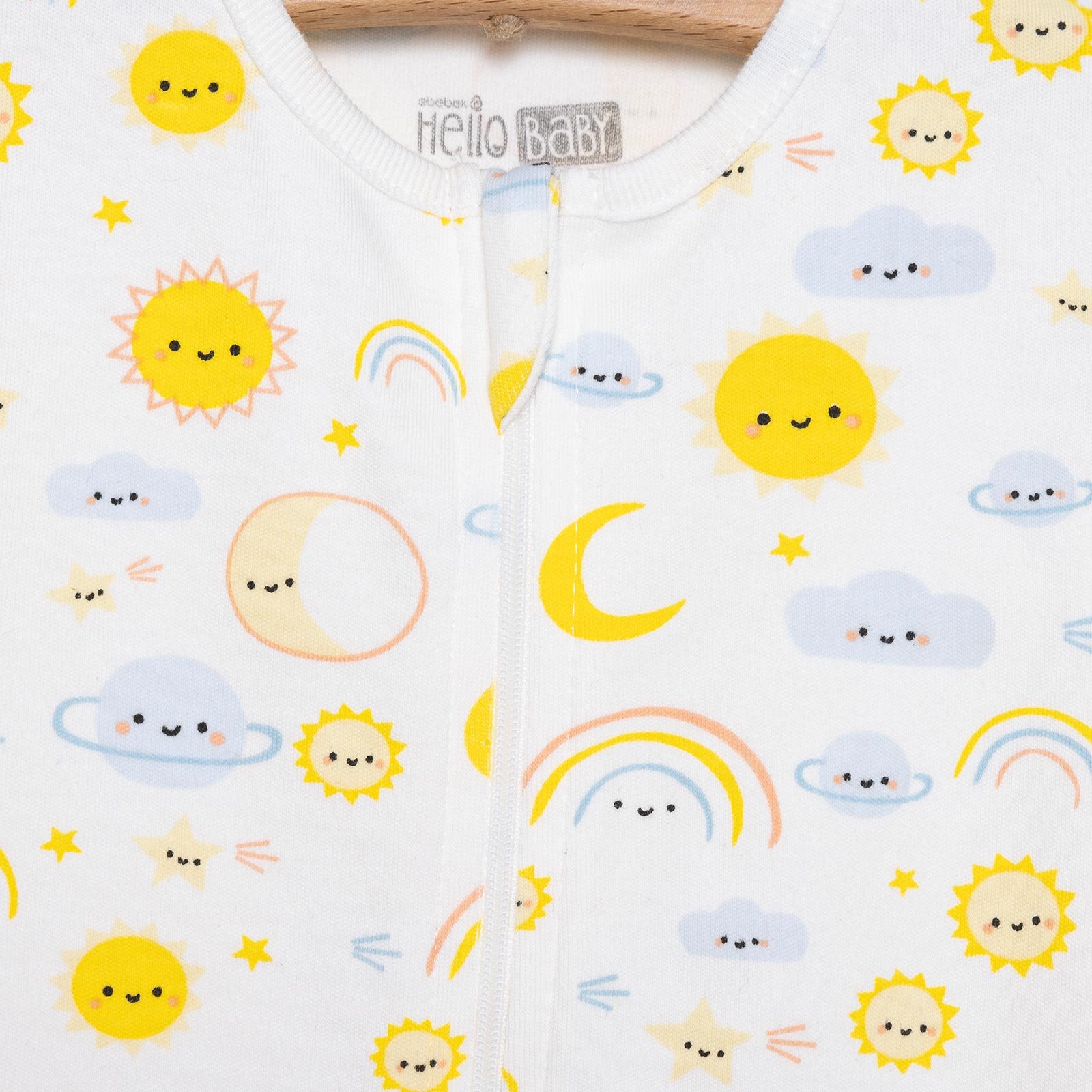 Yenidoğan Kız  Patikli Tulum Kız Bebek