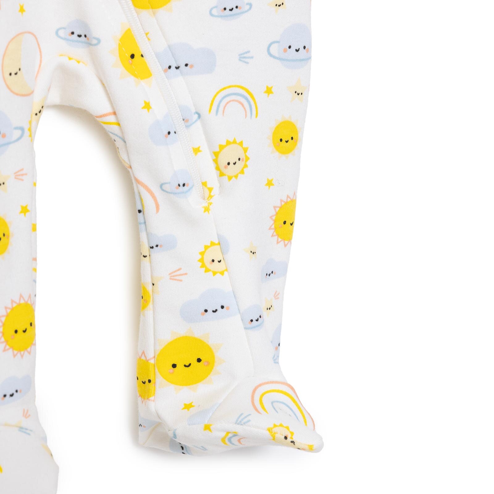 Yenidoğan Kız  Patikli Tulum Kız Bebek