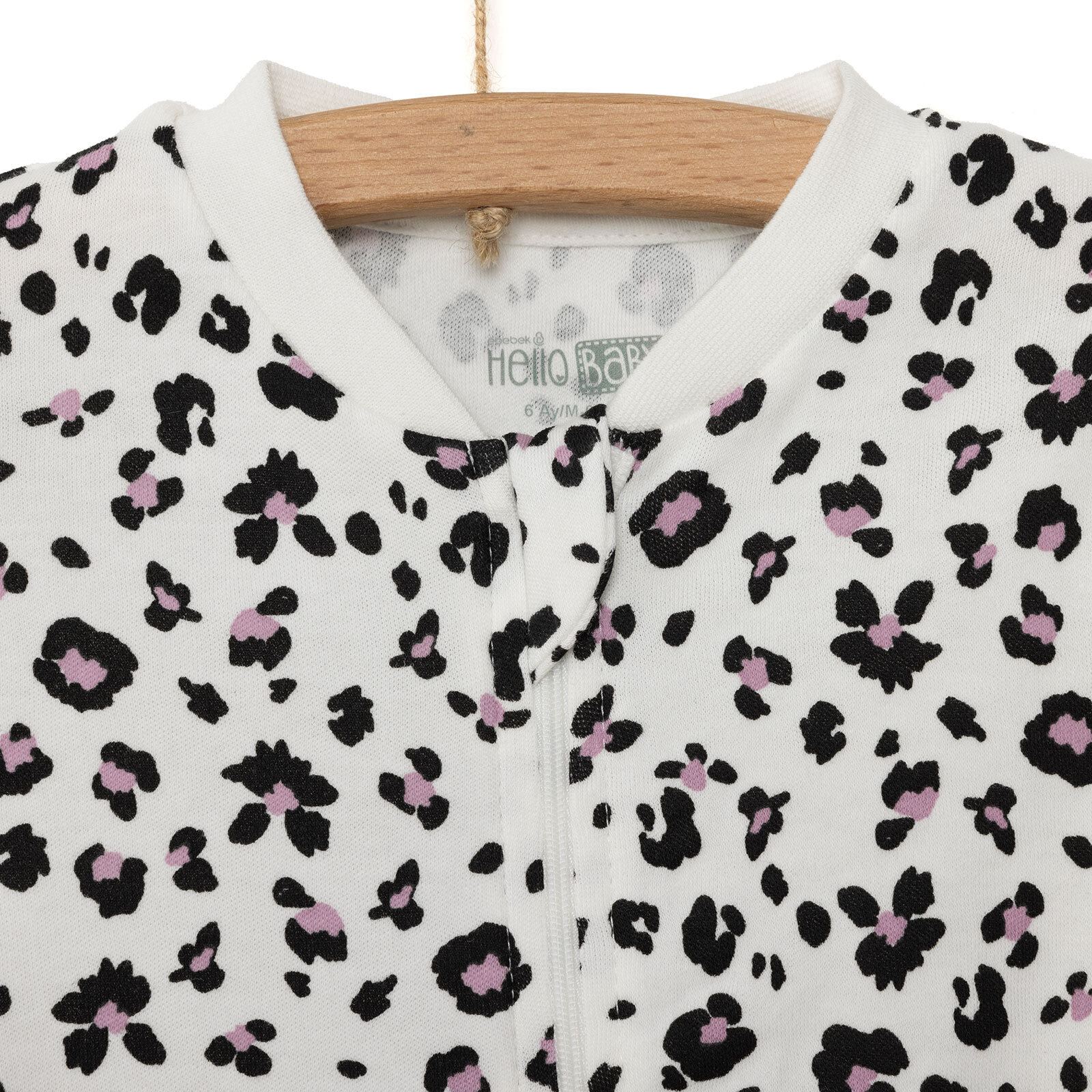 Yenidoğan Kız Patiksiz Tulum Kız Bebek