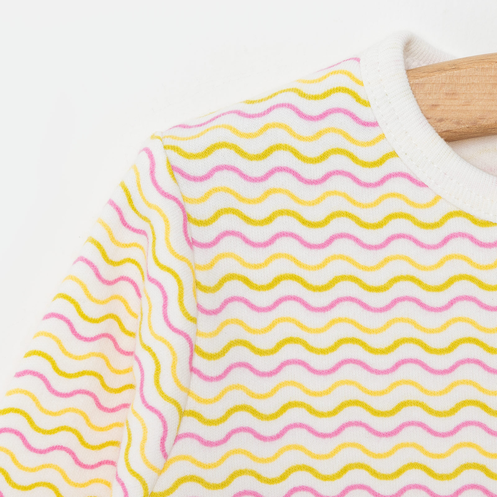 Kız Bebek Yenidoğan Patiksiz Tulum %100 Pamuk Fermuarlı Bisiklet Yaka Uzun Kol Ekru Kız Bebek Yenidoğan Patiksiz Tulum %100 Pamuk Fermuarlı Bisiklet Yaka Uzun Kol Ekru