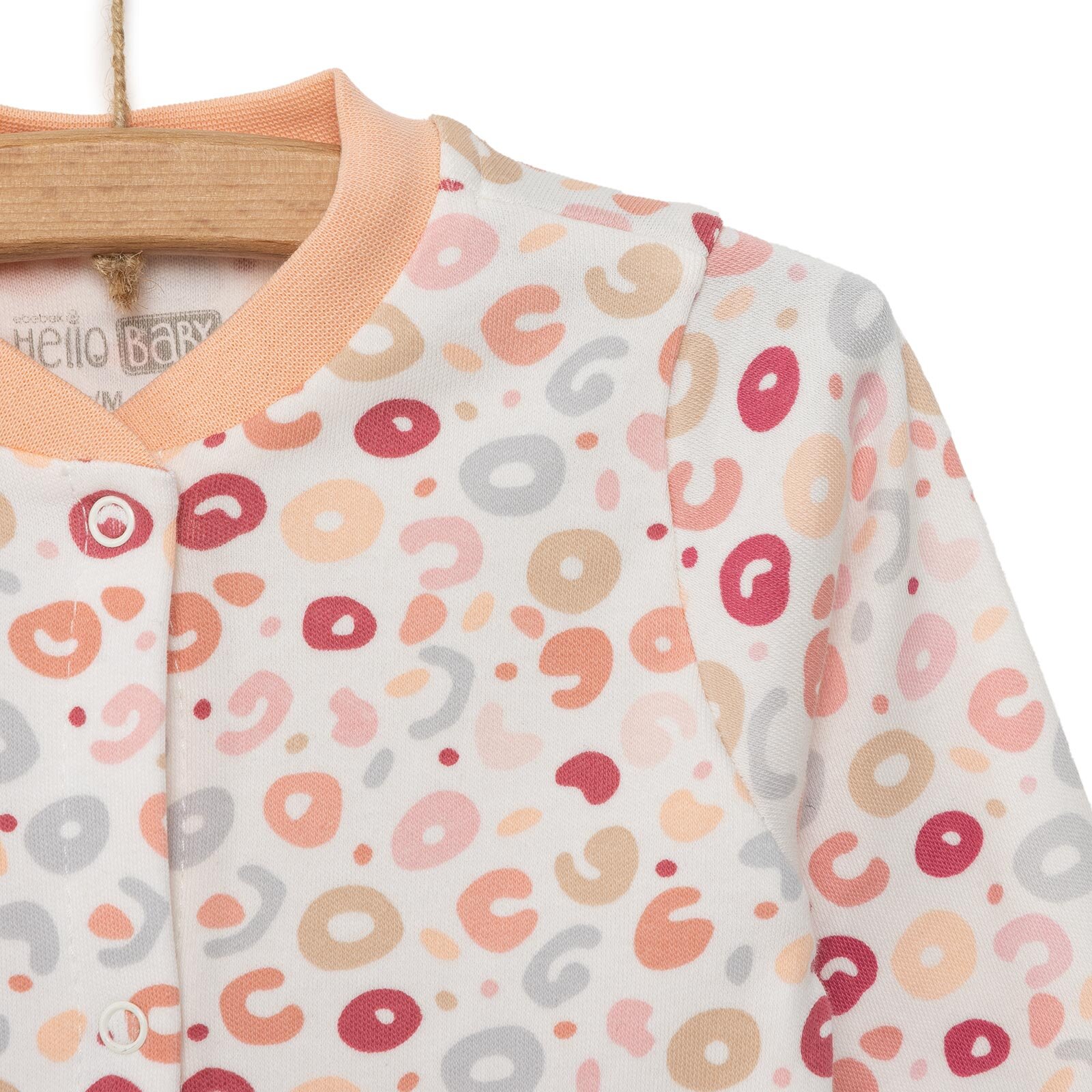 Yenidoğan Kız Patiksiz Tulum Kız Bebek Yenidoğan Kız Patiksiz Tulum Kız Bebek