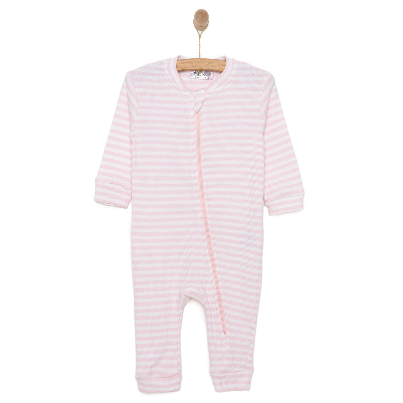 Yenidoğan Kız Patiksiz Tulum Kız Bebek