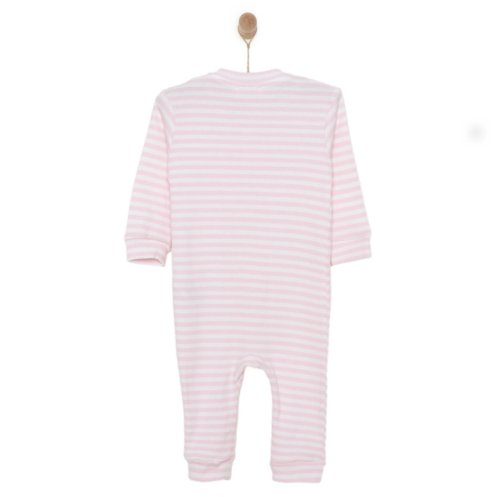 Yenidoğan Kız Patiksiz Tulum Kız Bebek