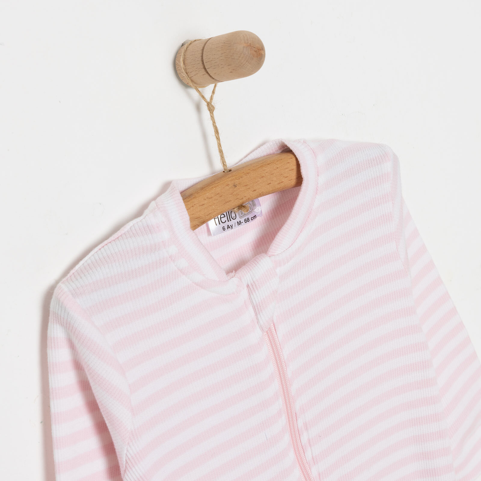 Yenidoğan Kız Patiksiz Tulum Kız Bebek