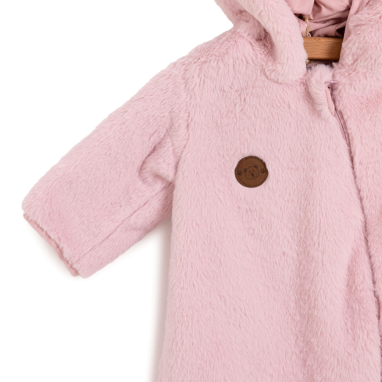 Yenidoğan Kız Peluş Patikli Tulum Kız Bebek Yenidoğan Kız Peluş Patikli Tulum Kız Bebek