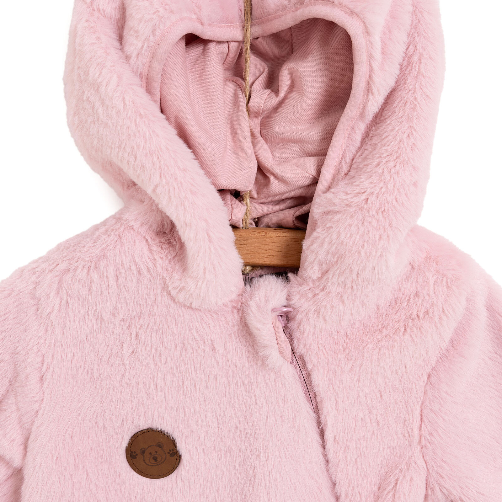 Yenidoğan Kız Peluş Patikli Tulum Kız Bebek Yenidoğan Kız Peluş Patikli Tulum Kız Bebek