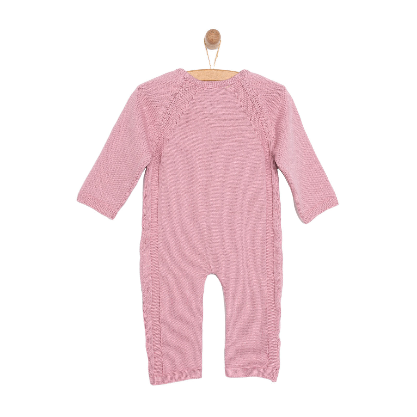 Kız Bebek Yenidoğan Patikli Tulum Triko Kumaş Düğmeli Modelli Yaka Kız Bebek Yenidoğan Patikli Tulum Triko Kumaş Düğmeli Modelli Yaka