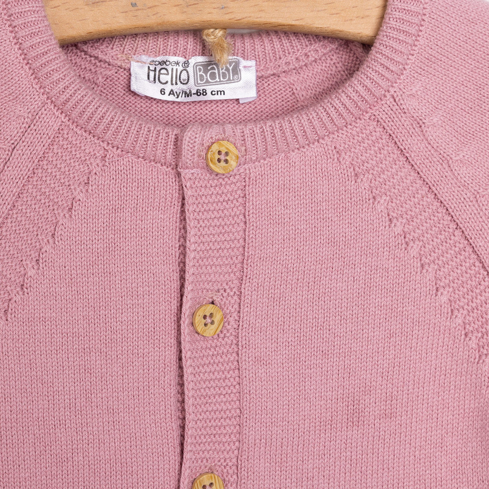 Kız Bebek Yenidoğan Patikli Tulum Triko Kumaş Düğmeli Modelli Yaka Kız Bebek Yenidoğan Patikli Tulum Triko Kumaş Düğmeli Modelli Yaka