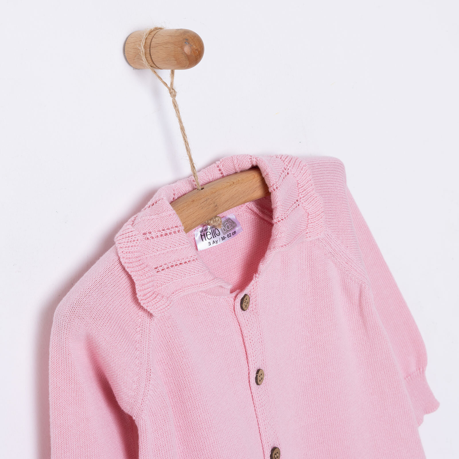 Yenidoğan Kız Triko Patiksiz Tulum Kız Bebek Yenidoğan Kız Triko Patiksiz Tulum Kız Bebek