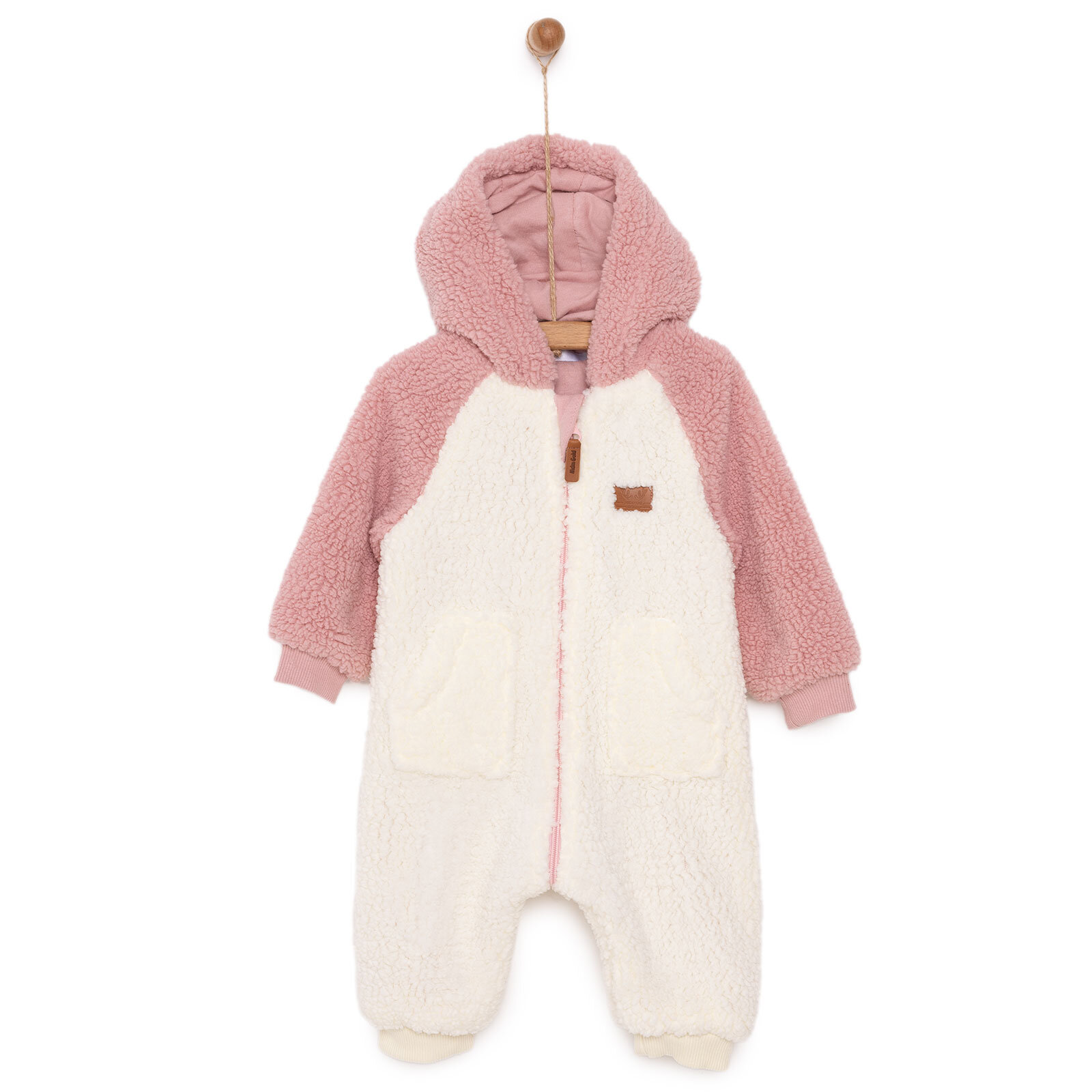 Yenidoğan Kız Welsoft Patiksiz Tulum Kız Bebek Yenidoğan Kız Welsoft Patiksiz Tulum Kız Bebek