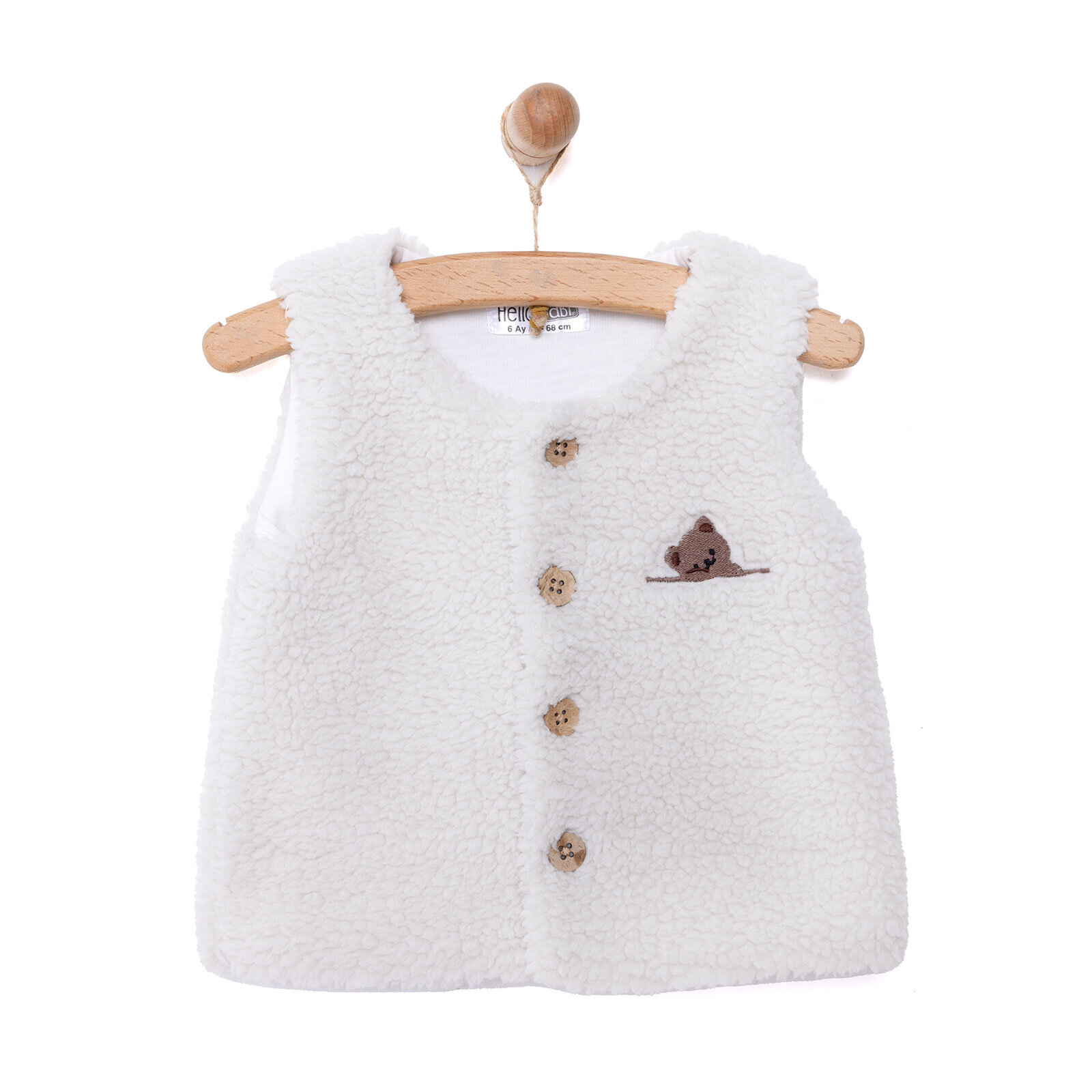 Yenidoğan Kız Welsoft Yelek Kız Bebek Yenidoğan Kız Welsoft Yelek Kız Bebek