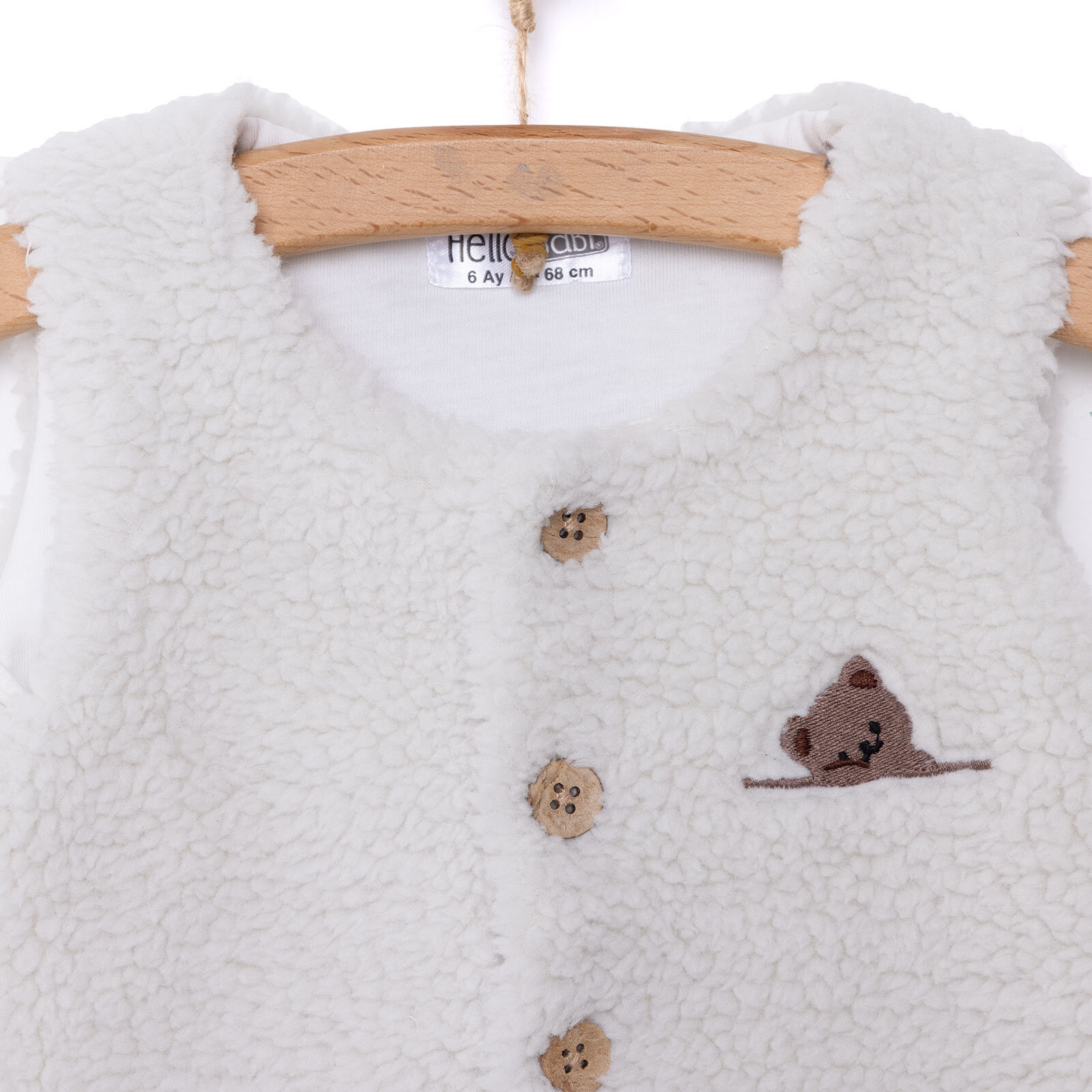 Yenidoğan Kız Welsoft Yelek Kız Bebek Yenidoğan Kız Welsoft Yelek Kız Bebek