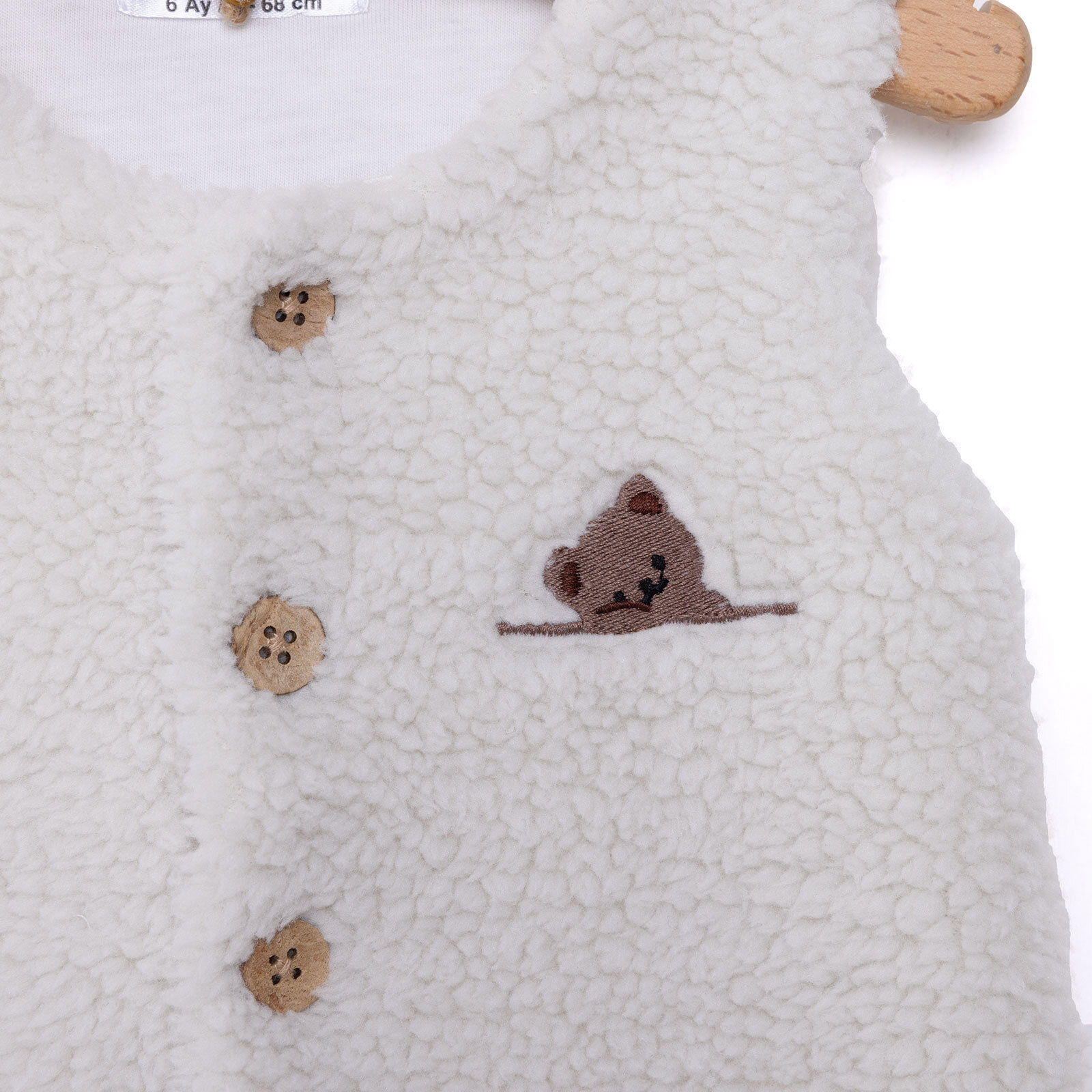 Yenidoğan Kız Welsoft Yelek Kız Bebek Yenidoğan Kız Welsoft Yelek Kız Bebek