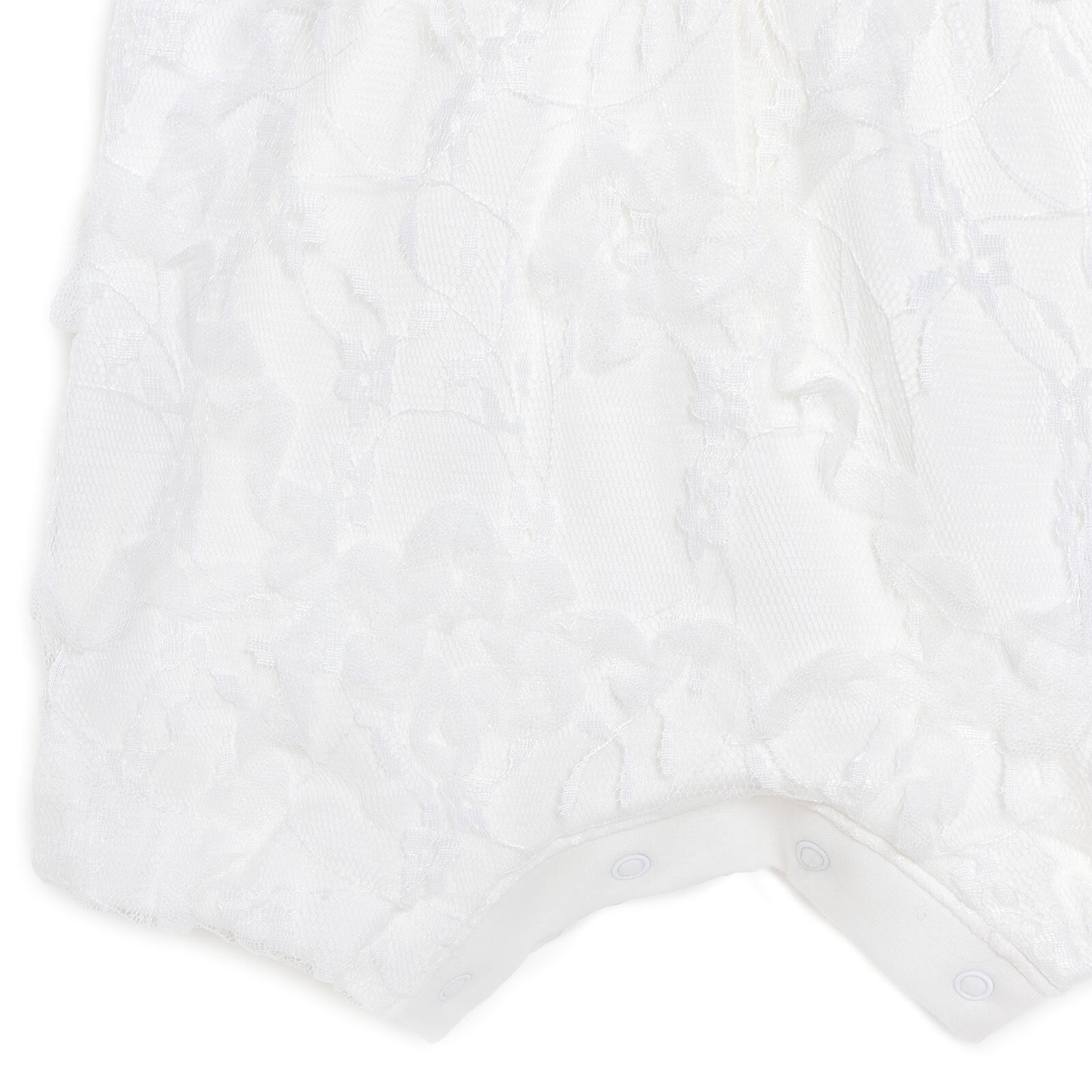 Yenidoğan Miss Angel Kısa Tulum Kız Bebek