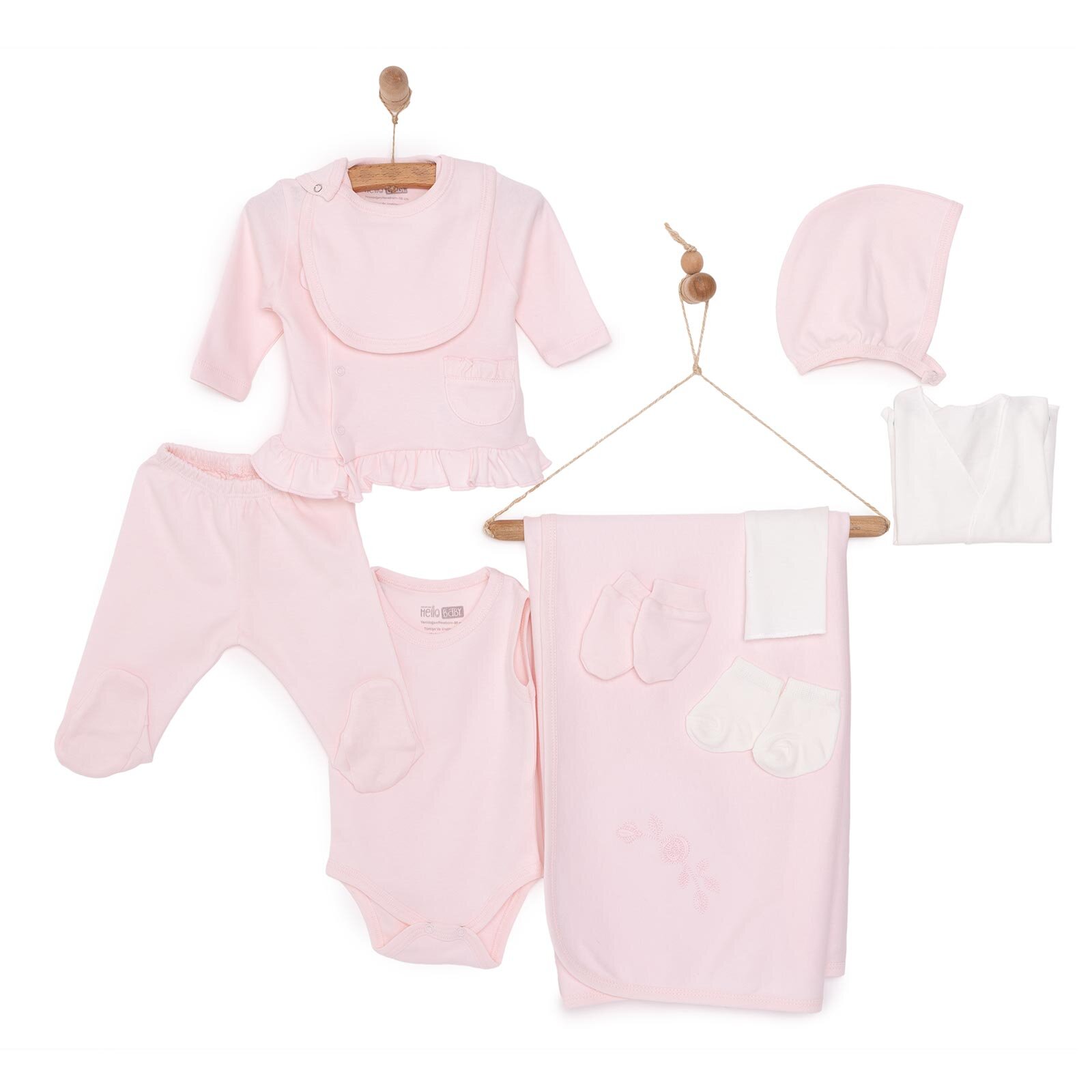 Yenidoğan 10lu Hastane Çıkışı