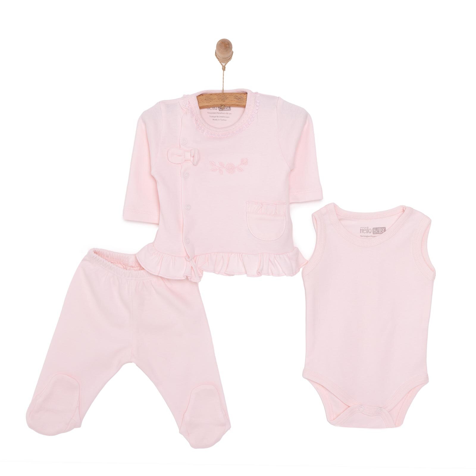 Yenidoğan 10lu Hastane Çıkışı