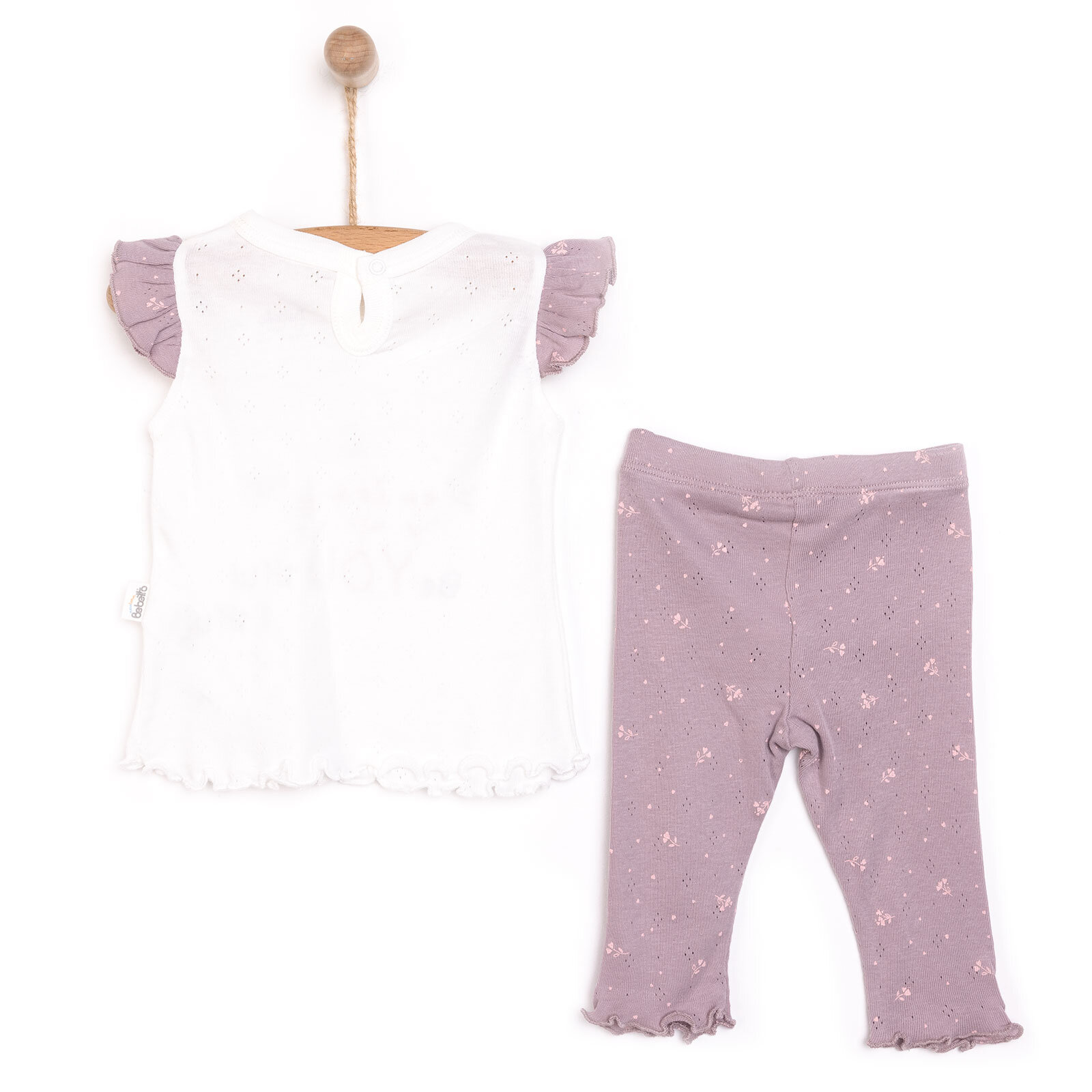 Yenidoğan Nature Tshirt-Tayt Kız Bebek