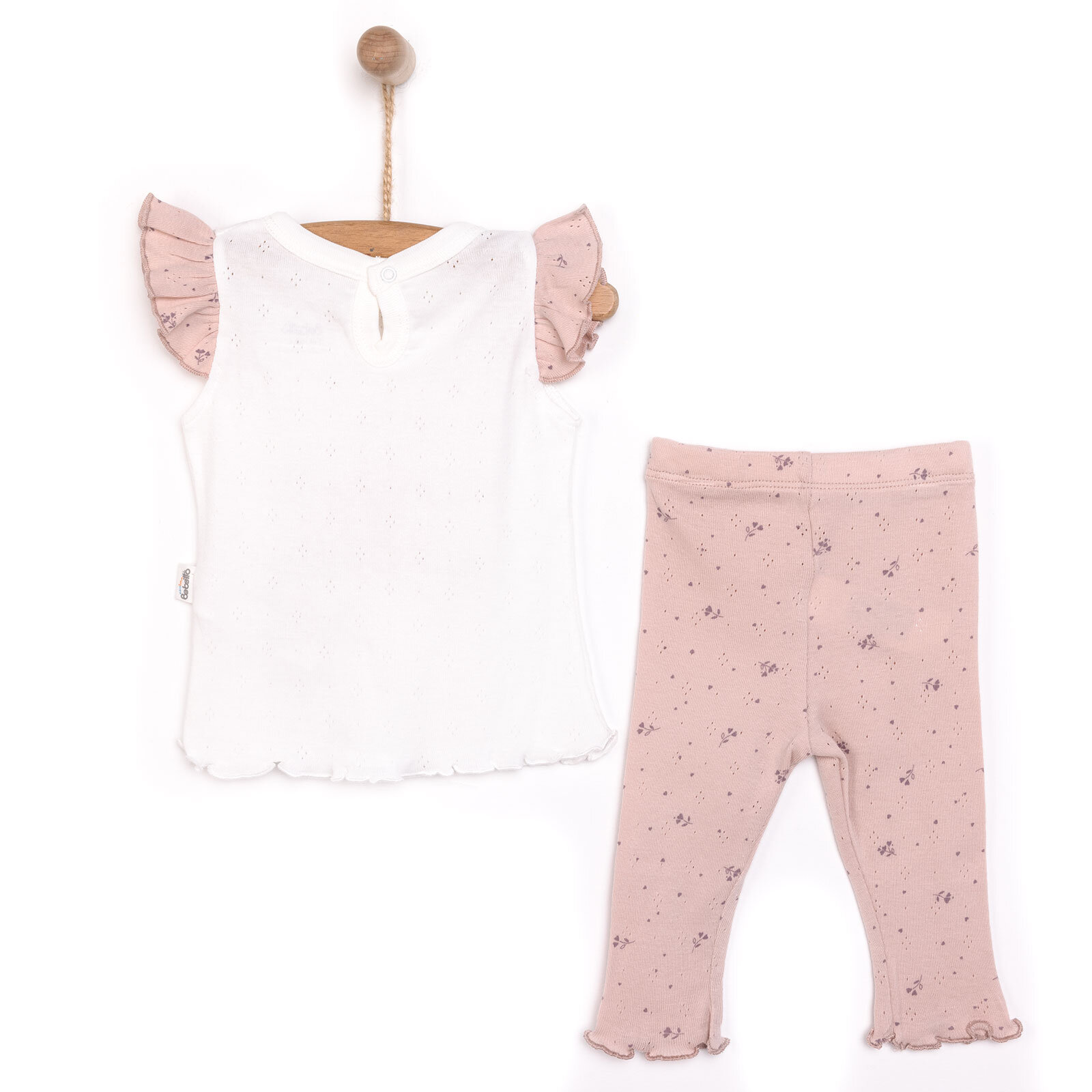 Yenidoğan Nature Tshirt-Tayt Kız Bebek