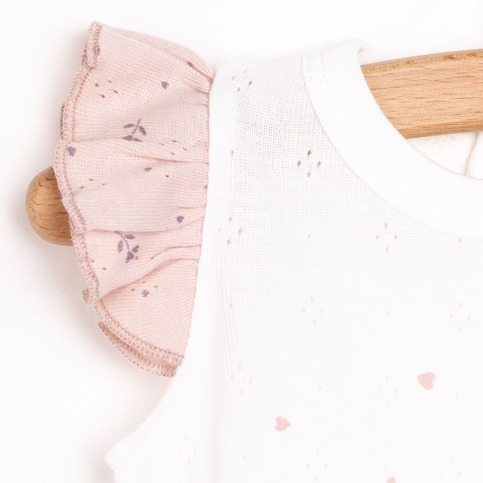 Yenidoğan Nature Tshirt-Tayt Kız Bebek