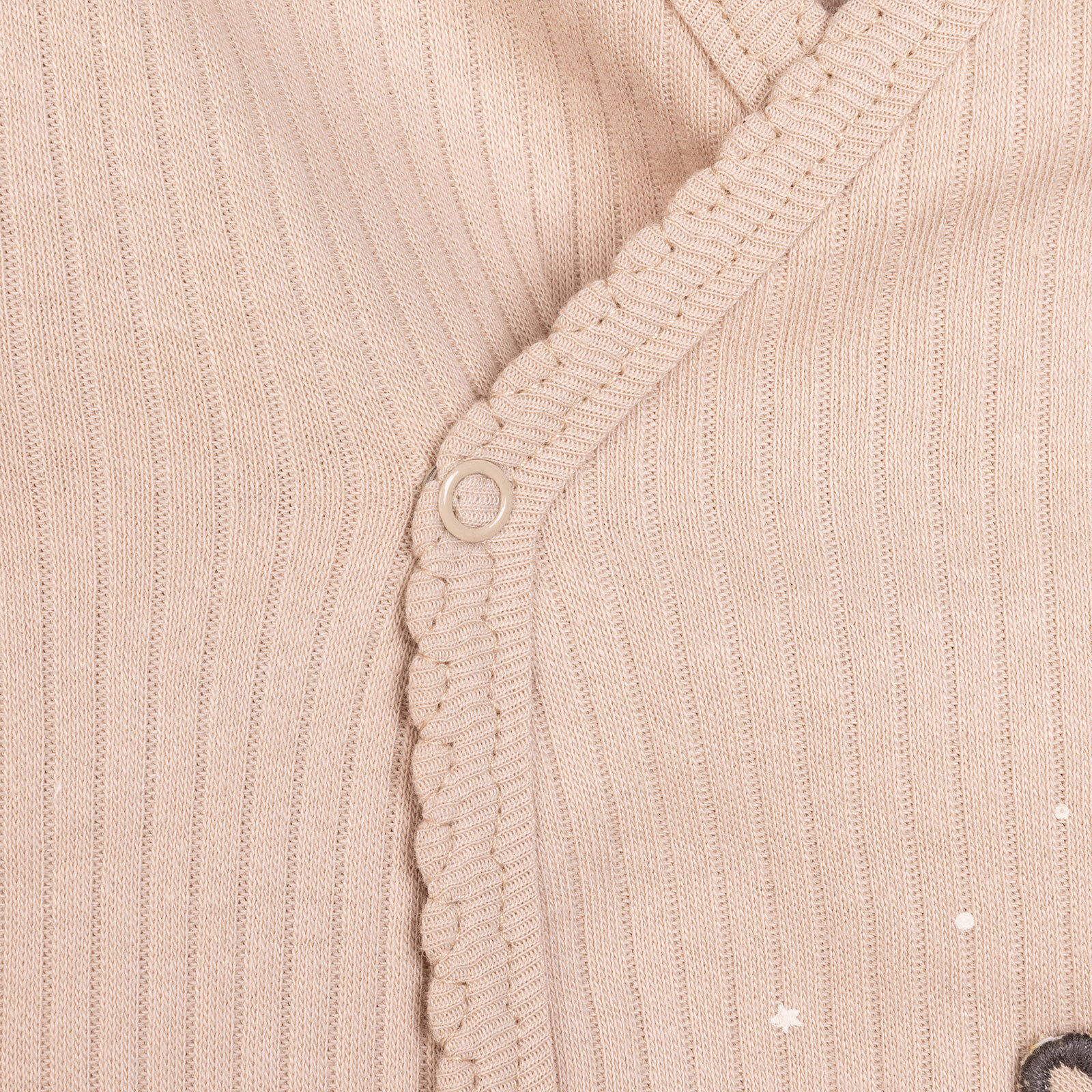 Yenidoğan Organic Little Lamb Zıbın-Şapka-Patikli Alt 3lü Set Kız Bebek