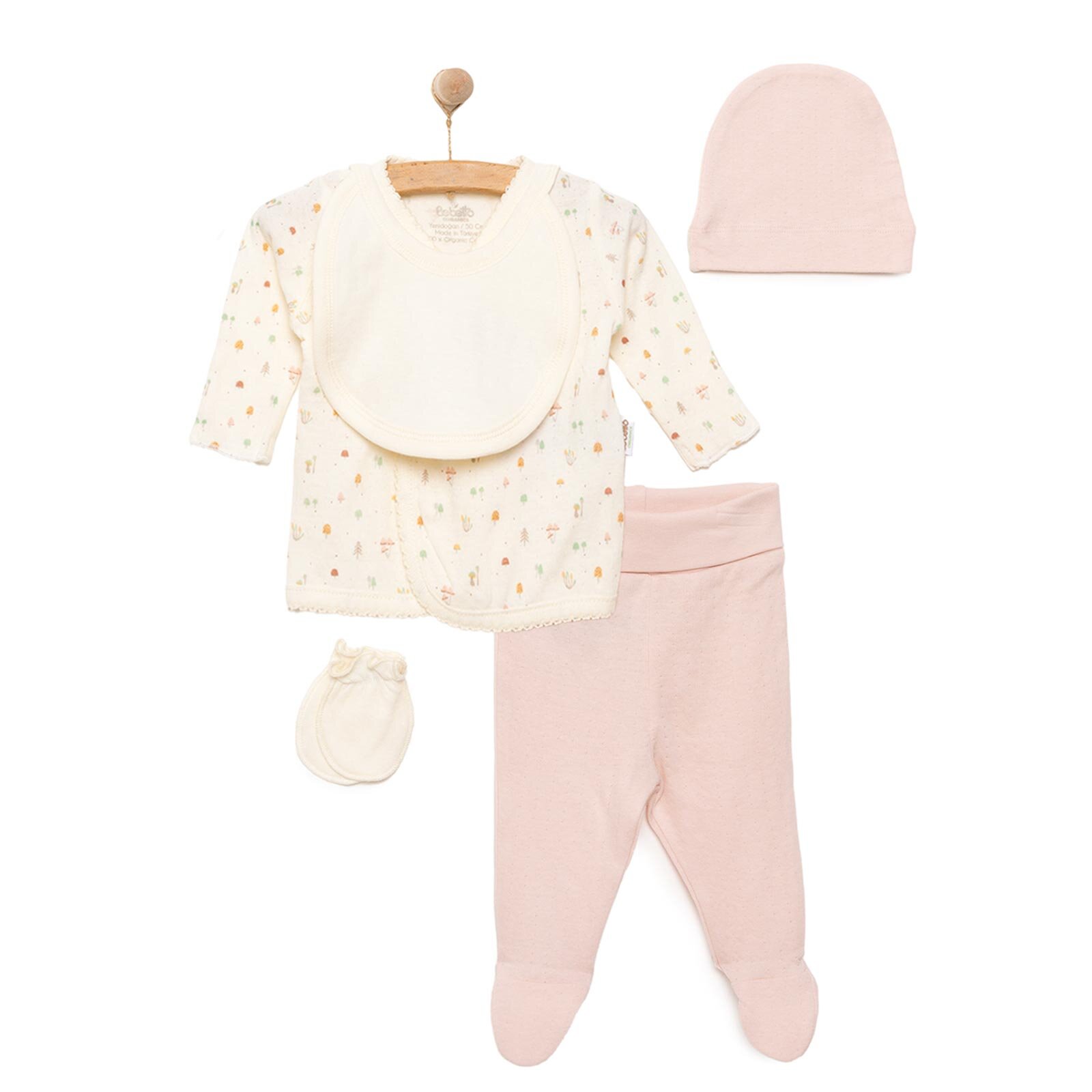 Yenidoğan Organic My Mushroom 5li Hastane Çıkışı Kız Kız Bebek Yenidoğan Organic My Mushroom 5li Hastane Çıkışı Kız Kız Bebek